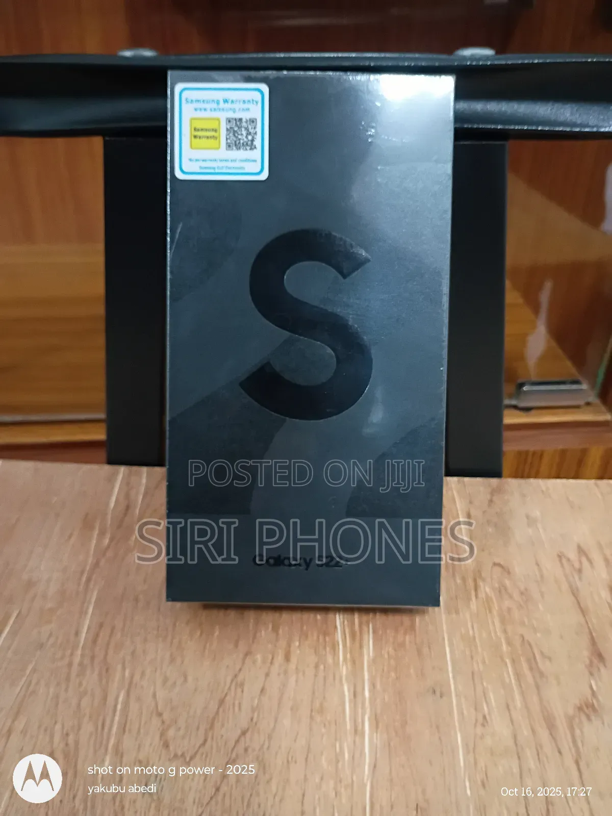 New Samsung Galaxy S22+ 5G 256 GB Black