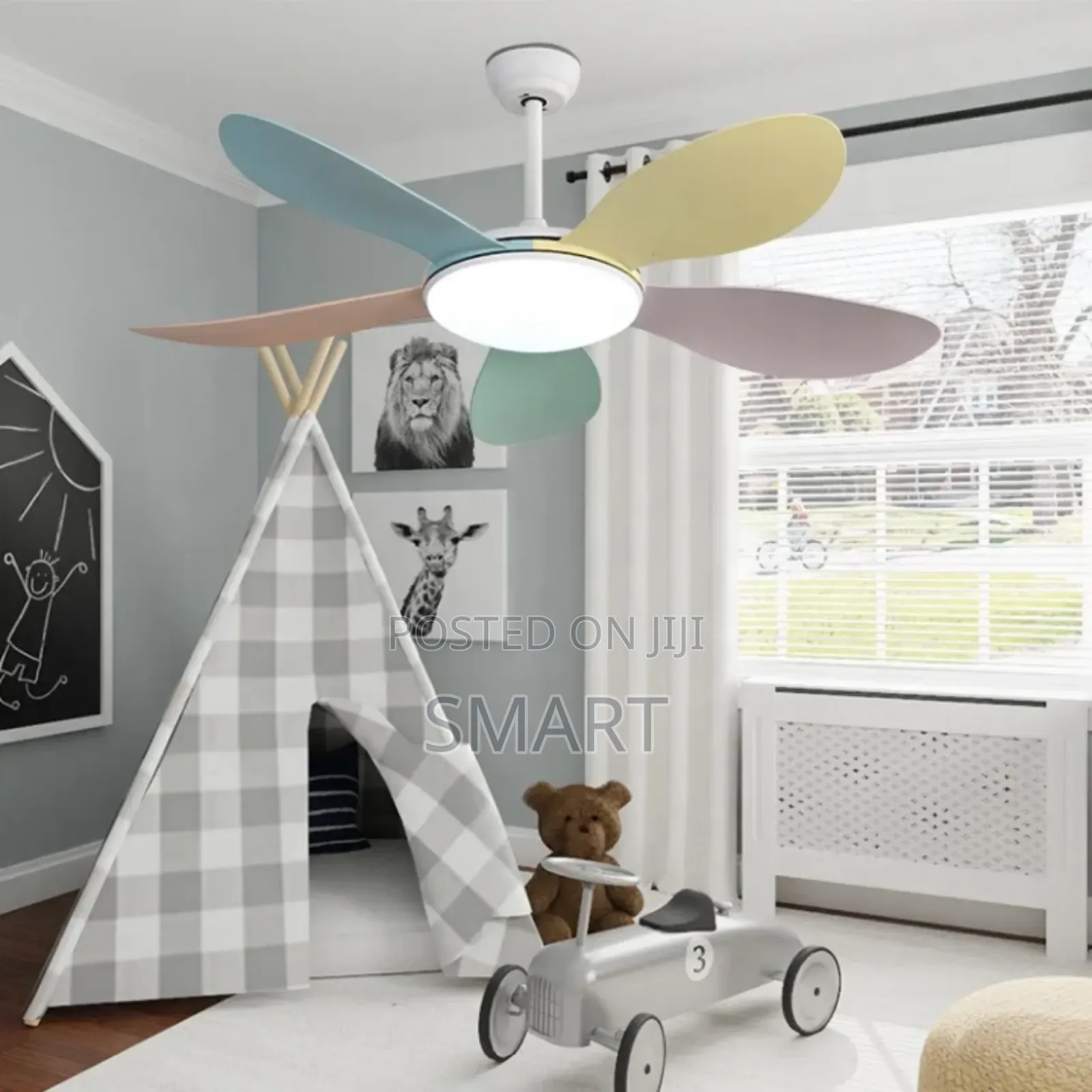 Modern Ceiling Fanlight