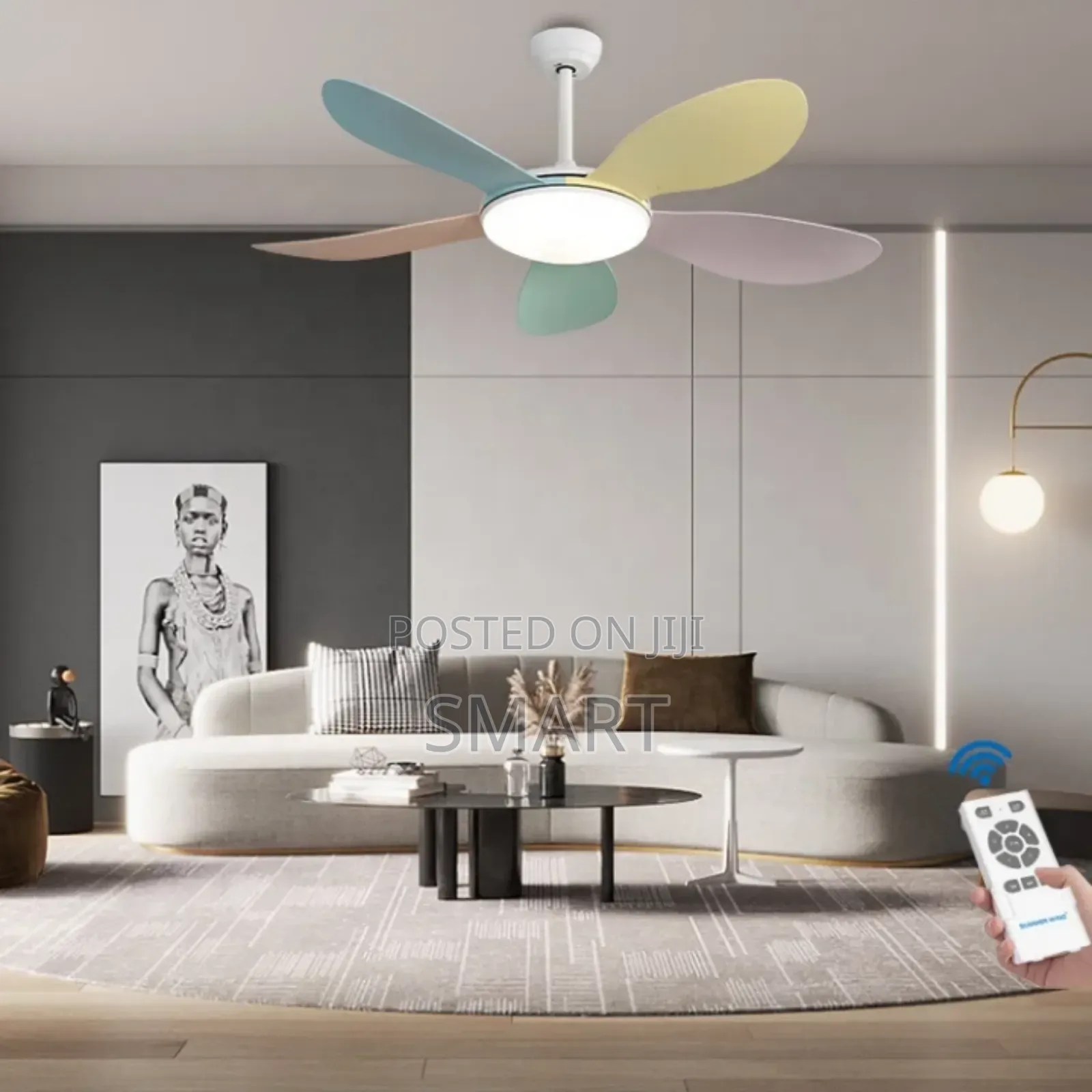 Modern Ceiling Fanlight