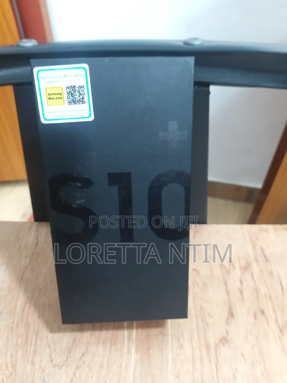 New Samsung Galaxy S10 128 GB Black