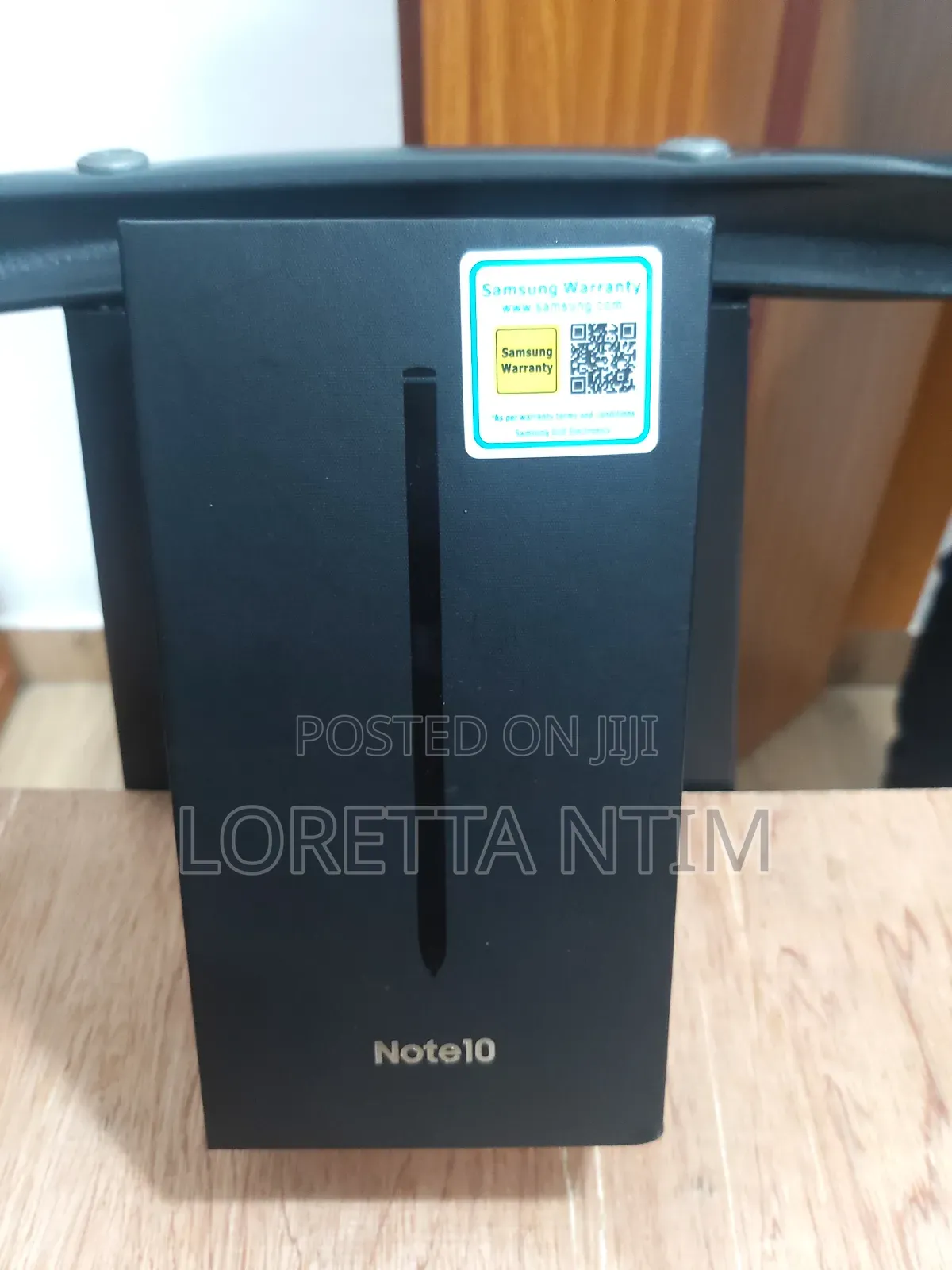 New Samsung Galaxy Note10 256 GB Black