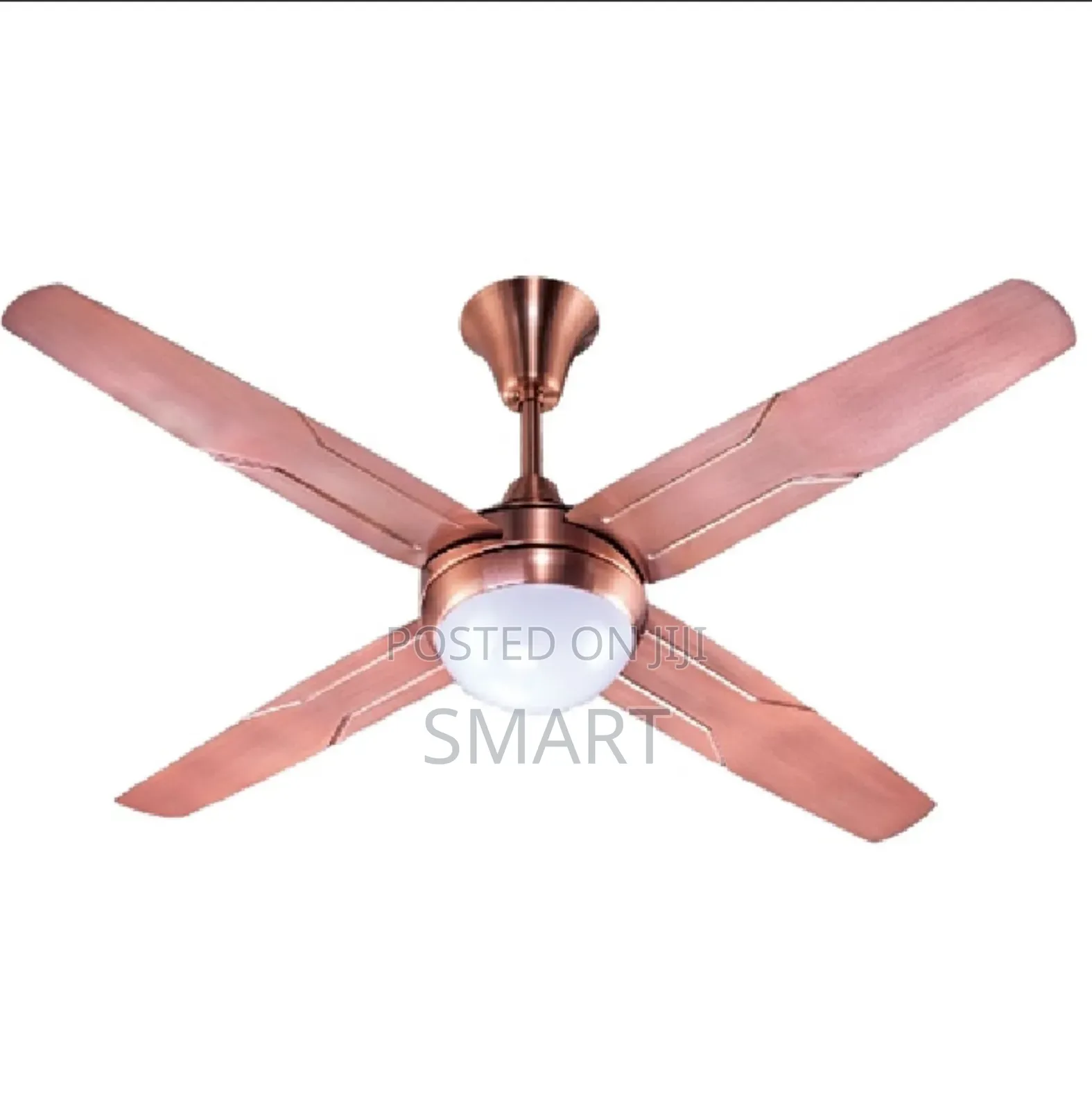 Modern Art Ceiling Fanlight With Remote Control