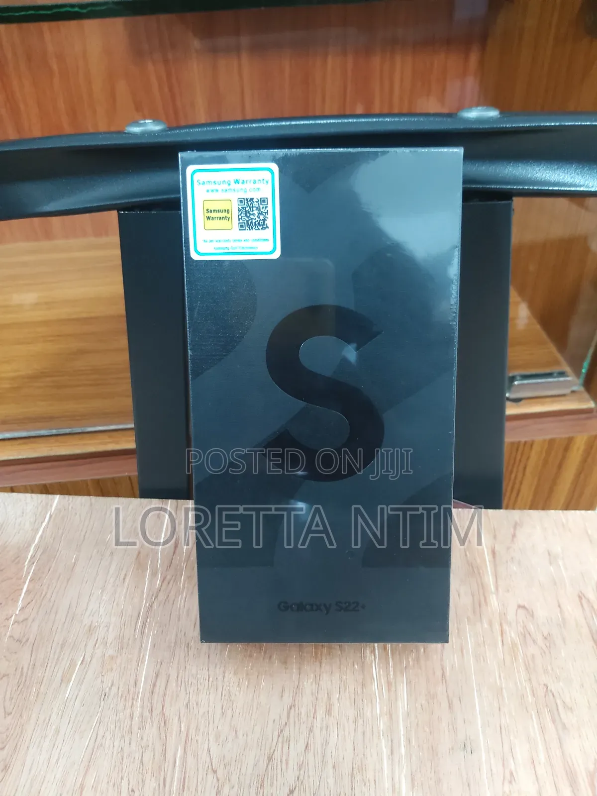 New Samsung Galaxy S22+ 5G 256 GB Black