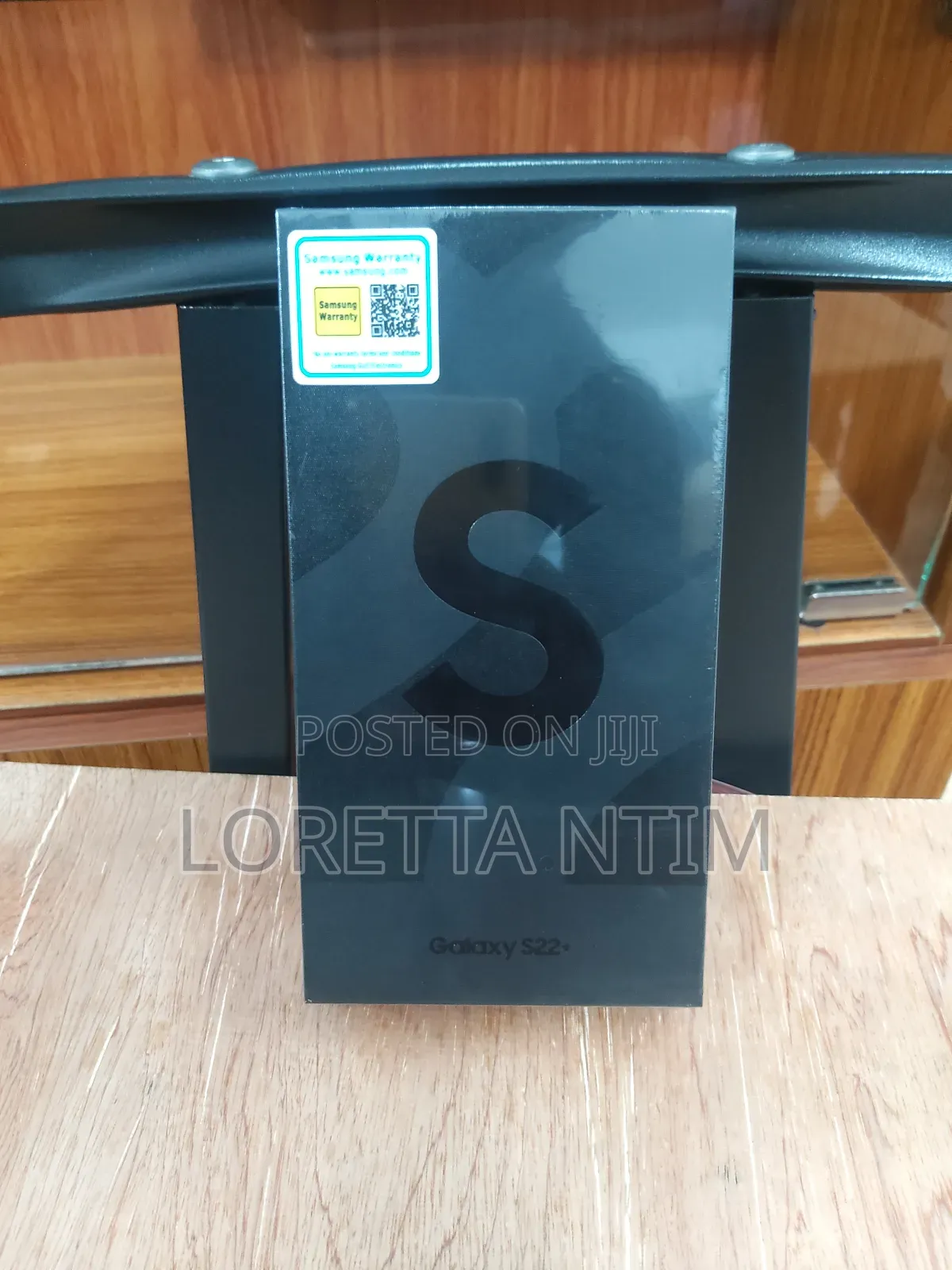New Samsung Galaxy S22+ 5G 256 GB Black