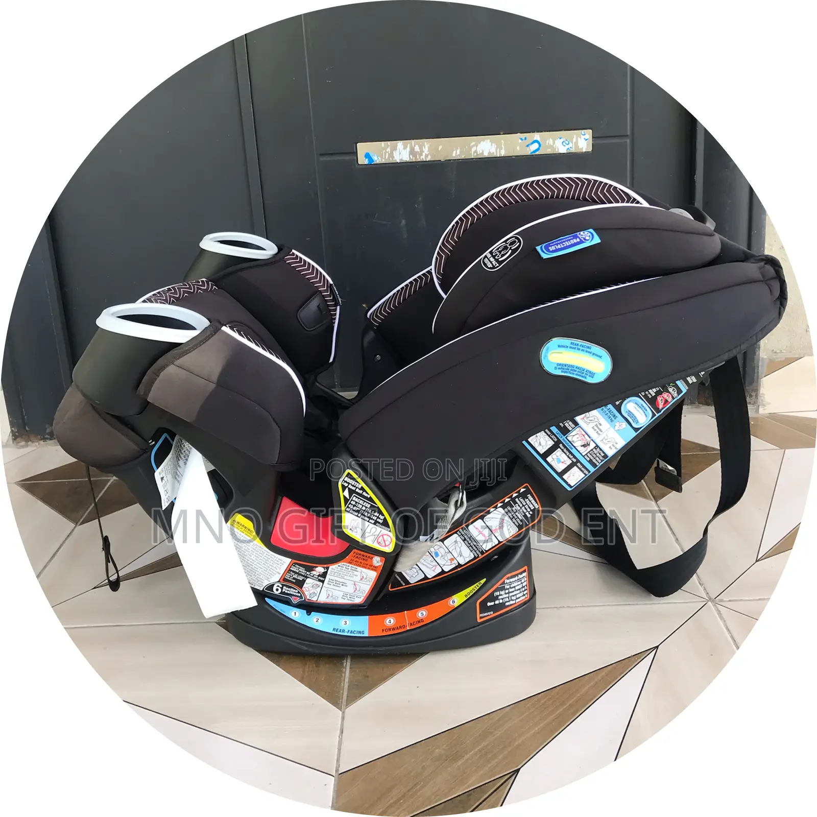 Graco 4ever DLX 4-in-1 Car Seat, Infant to Toddler
