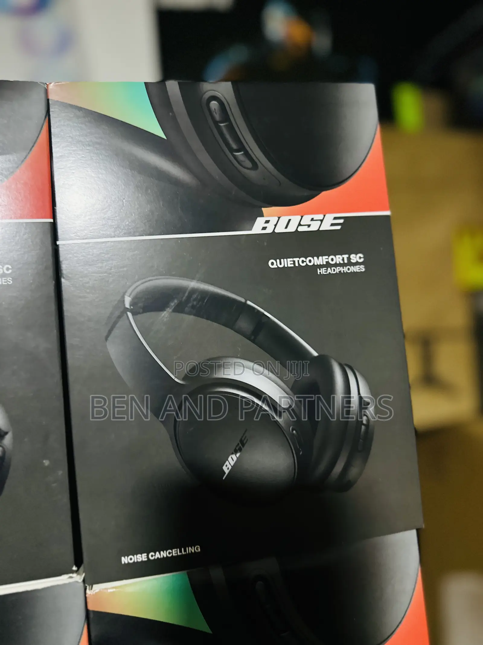 Bose Quiet Comfort Sc Headphones