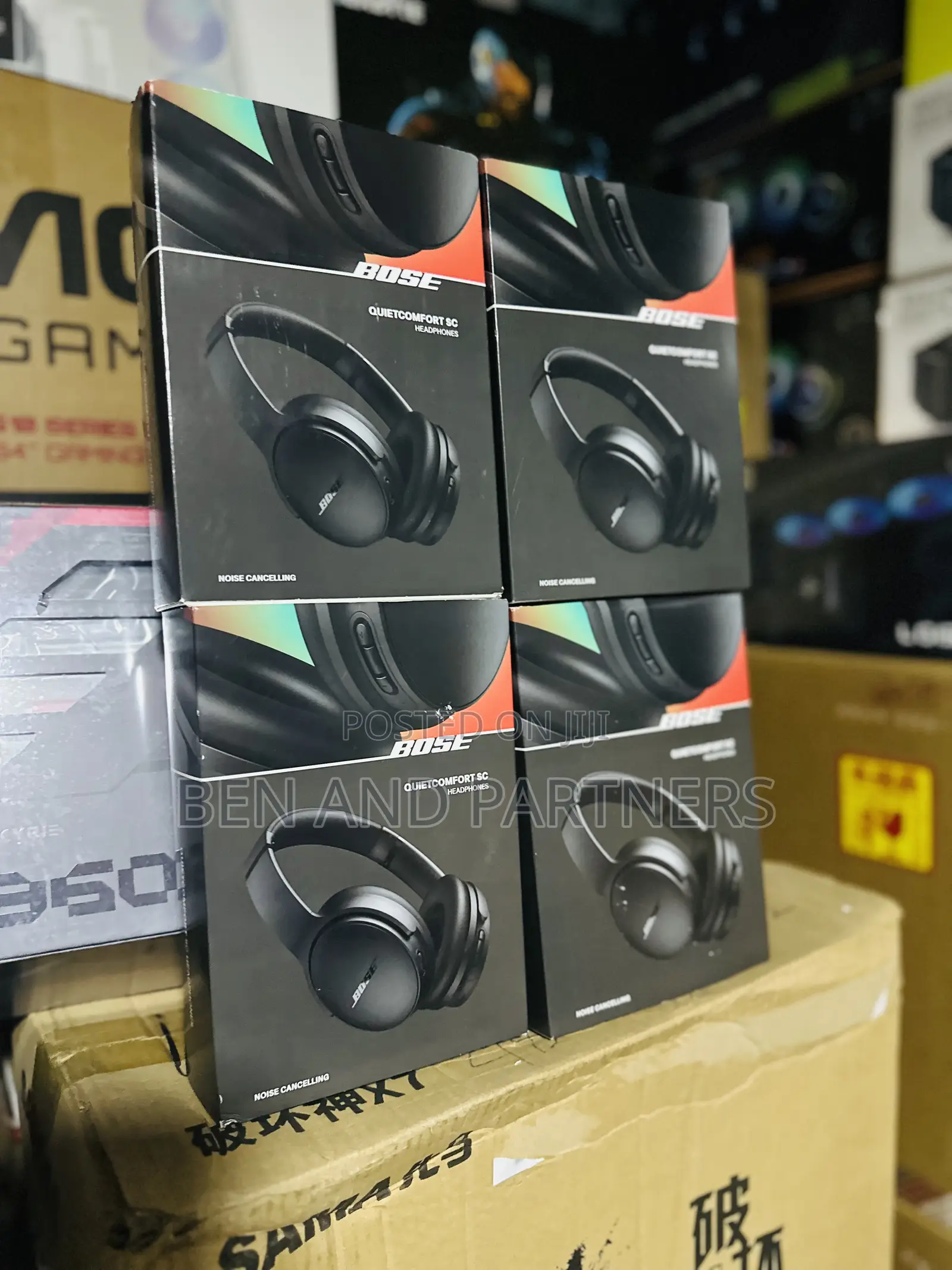 Bose Quiet Comfort Sc Headphones