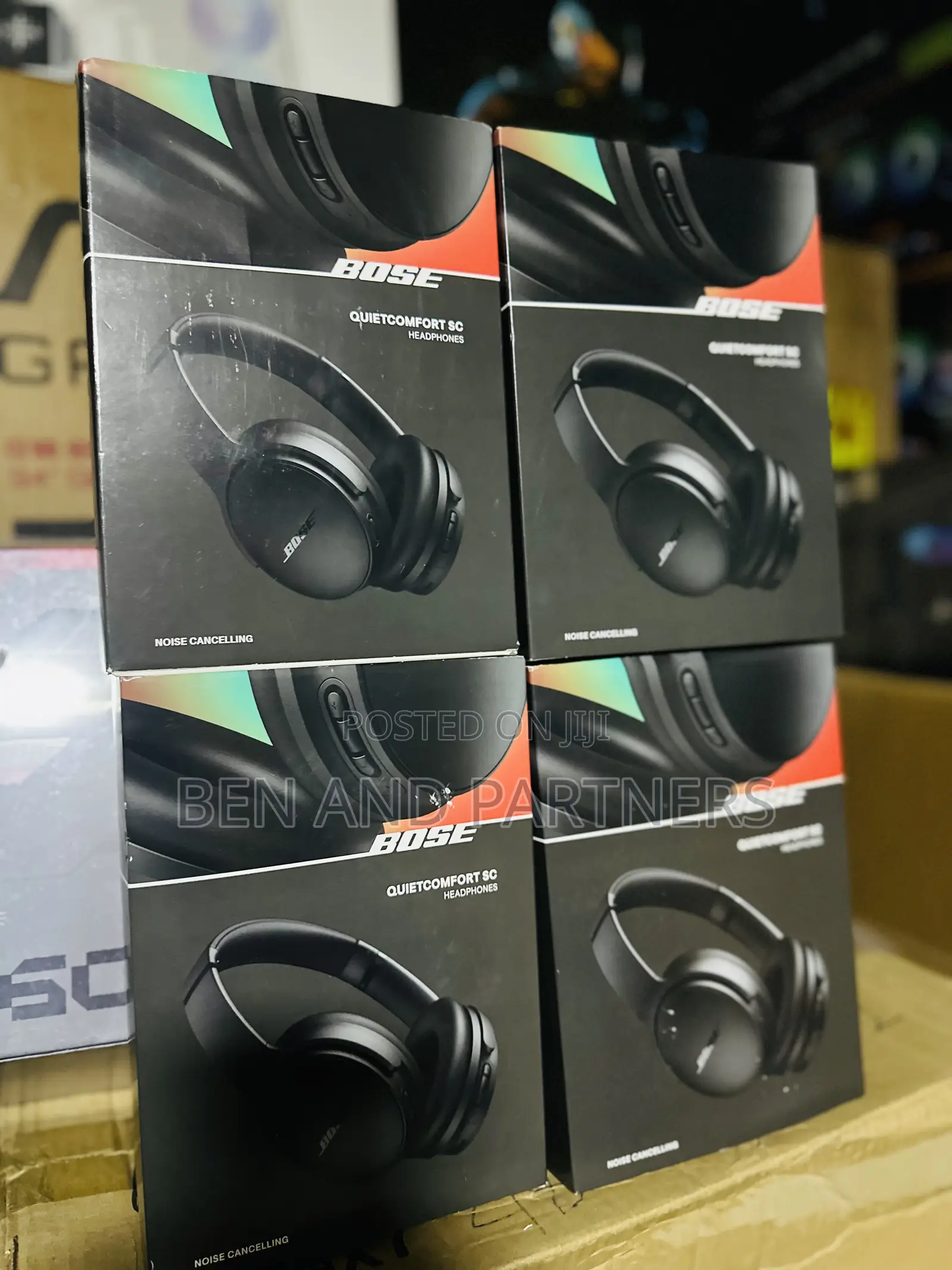 Bose Quiet Comfort Sc Headphones
