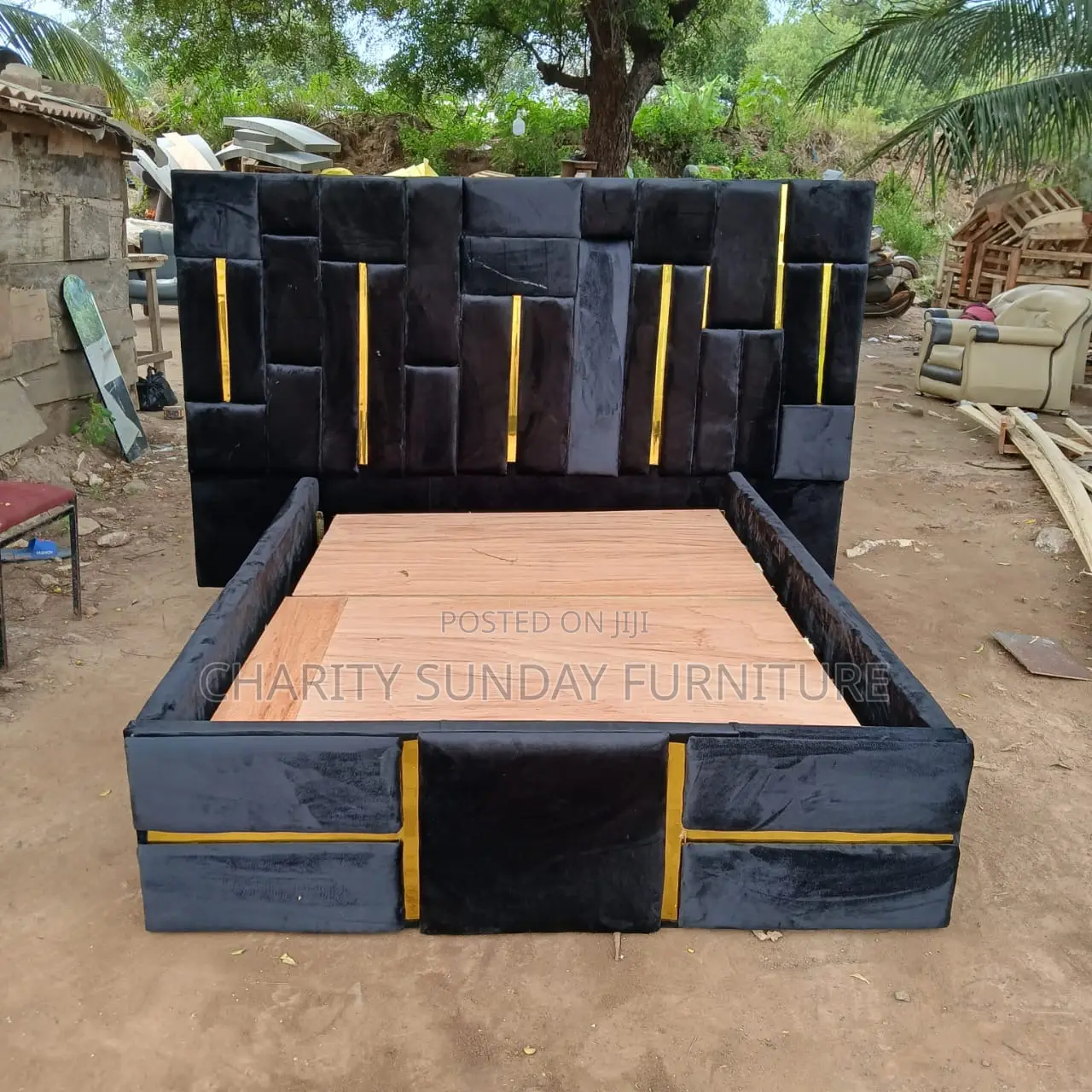 Double Bedframe