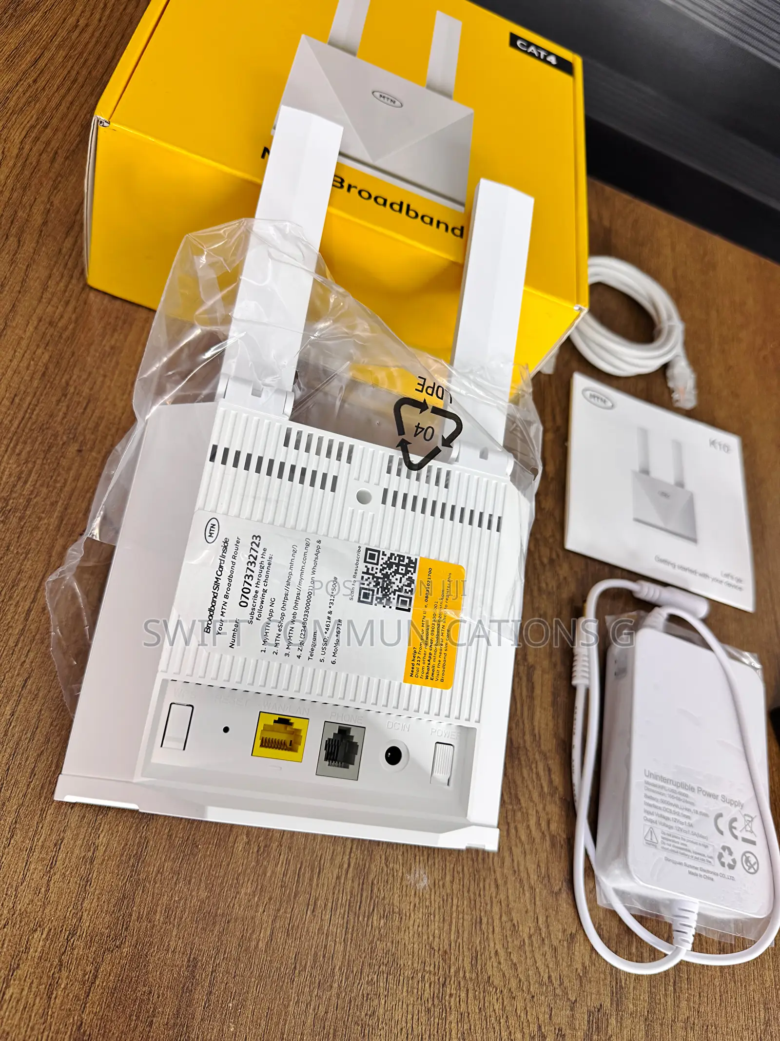 Universal 4g Cat4 Router