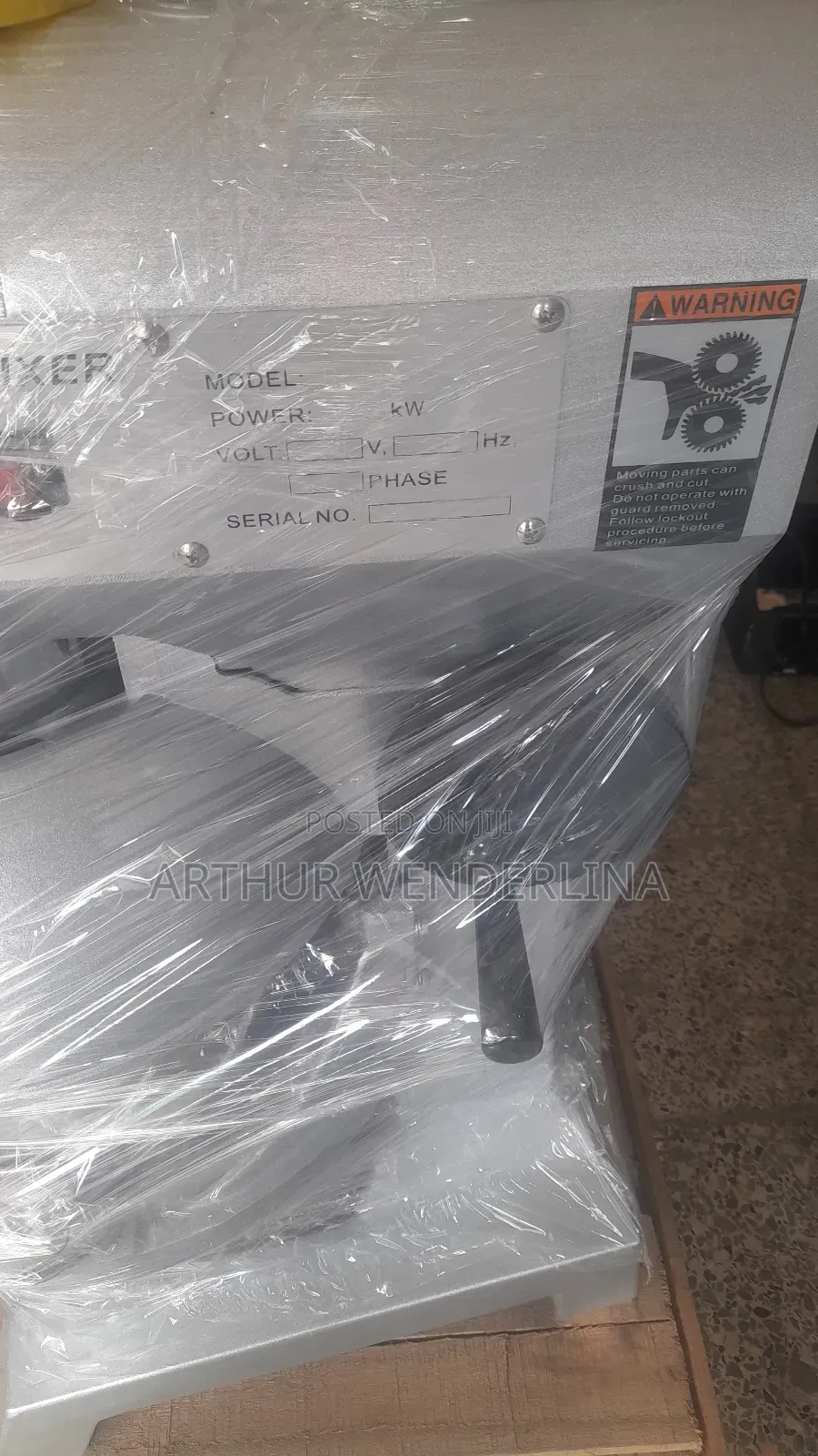 Spiral Mixer 260liters