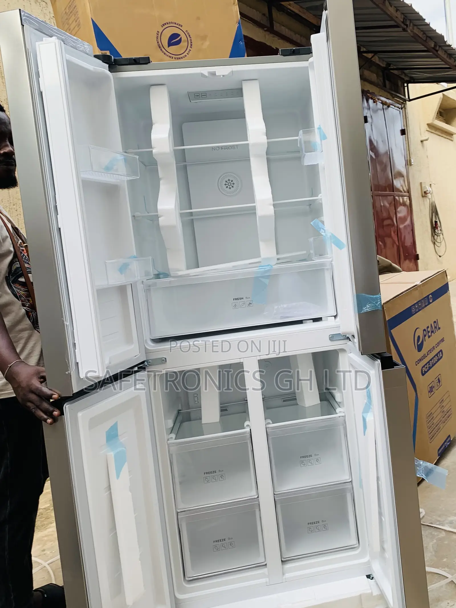Kindly Check Out ^^ (352l) Pearl 4 Doors Pf-4420ixmd-2b Fridge