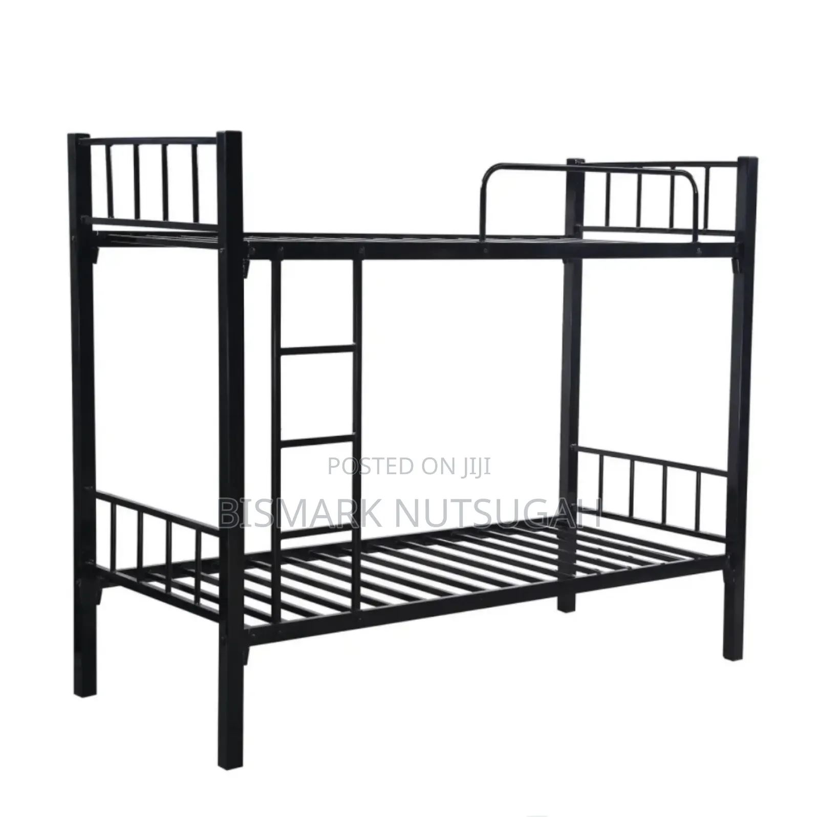 One Half Metallic Bunk Bed