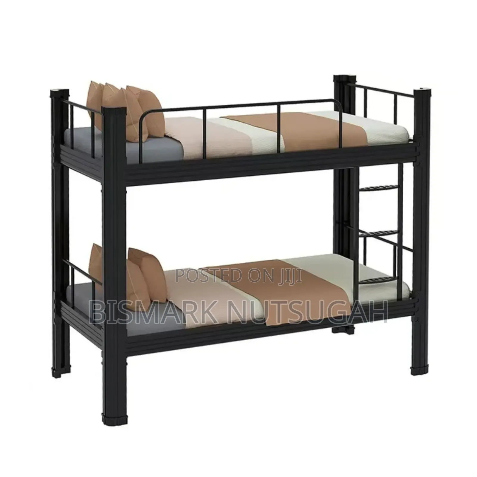One Half Metallic Bunk Bed