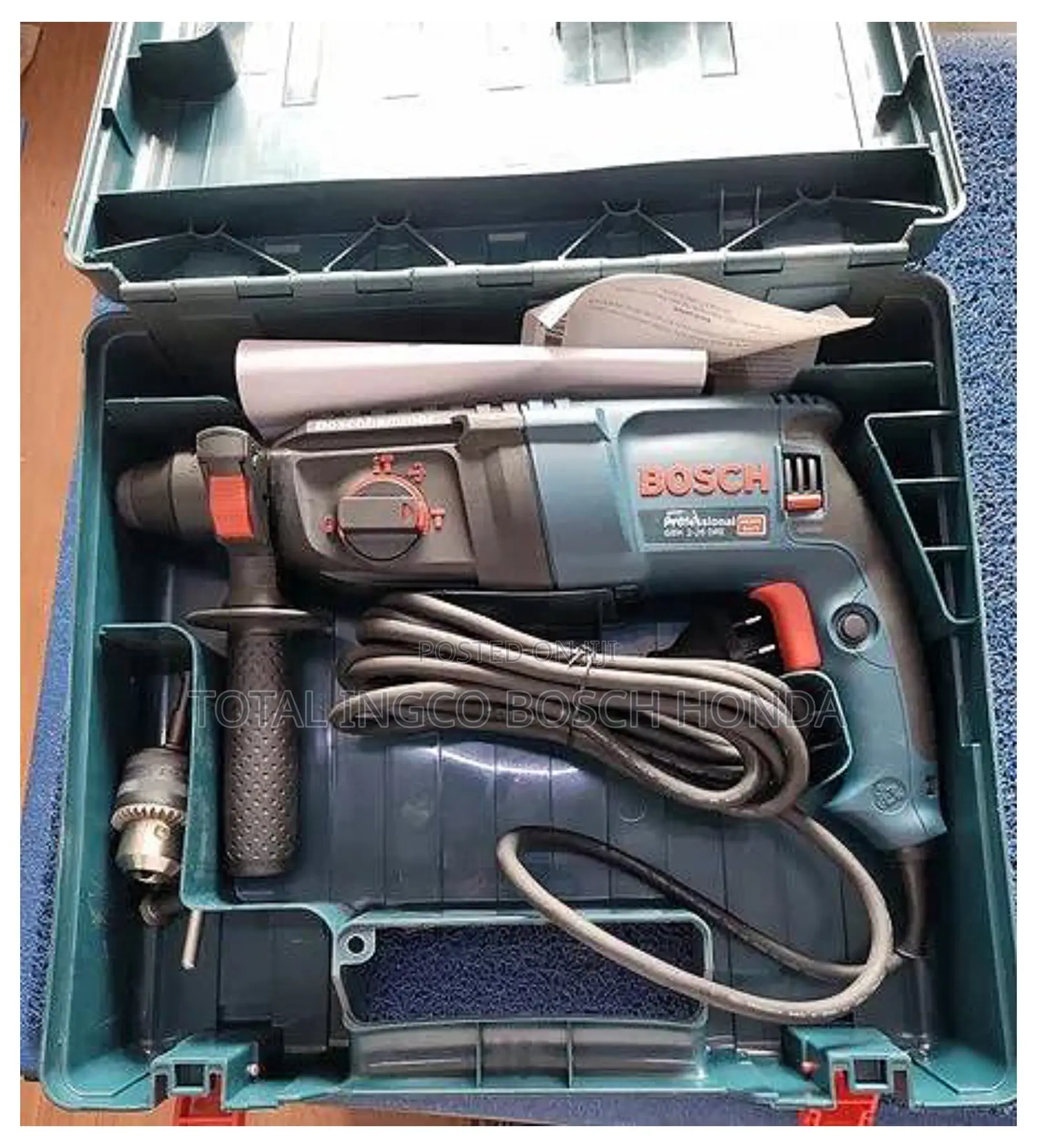 Drilling Machine Bosch Professional 800watt Hammer Drill