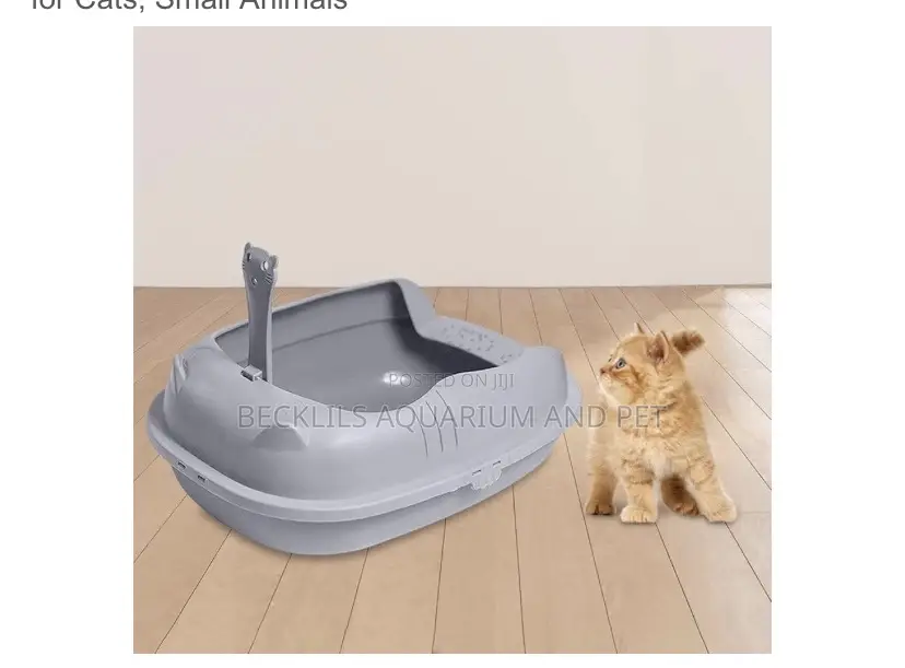 Detachable Cat Liter Box( Grade A)
