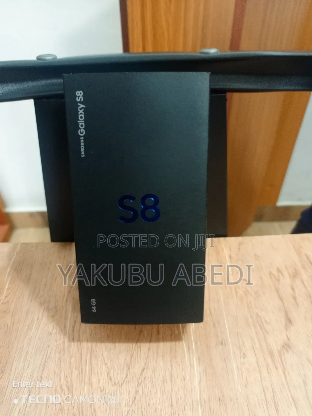 New Samsung Galaxy S8 64 GB Blue