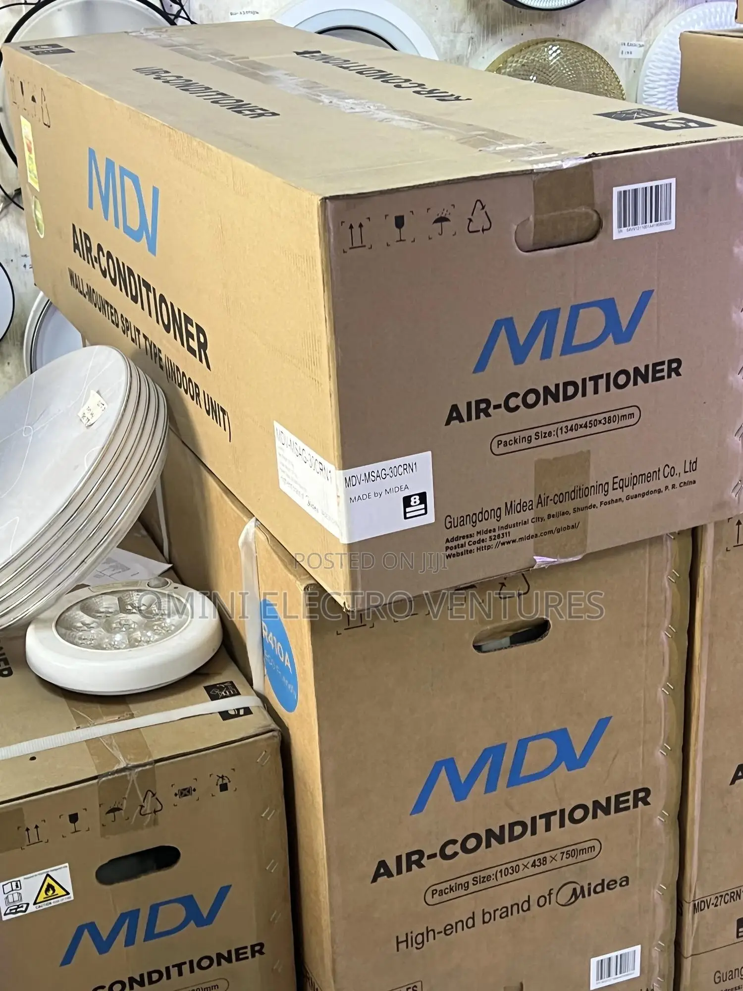 Brand New MDV 3.0 Hp Split Airconditioner