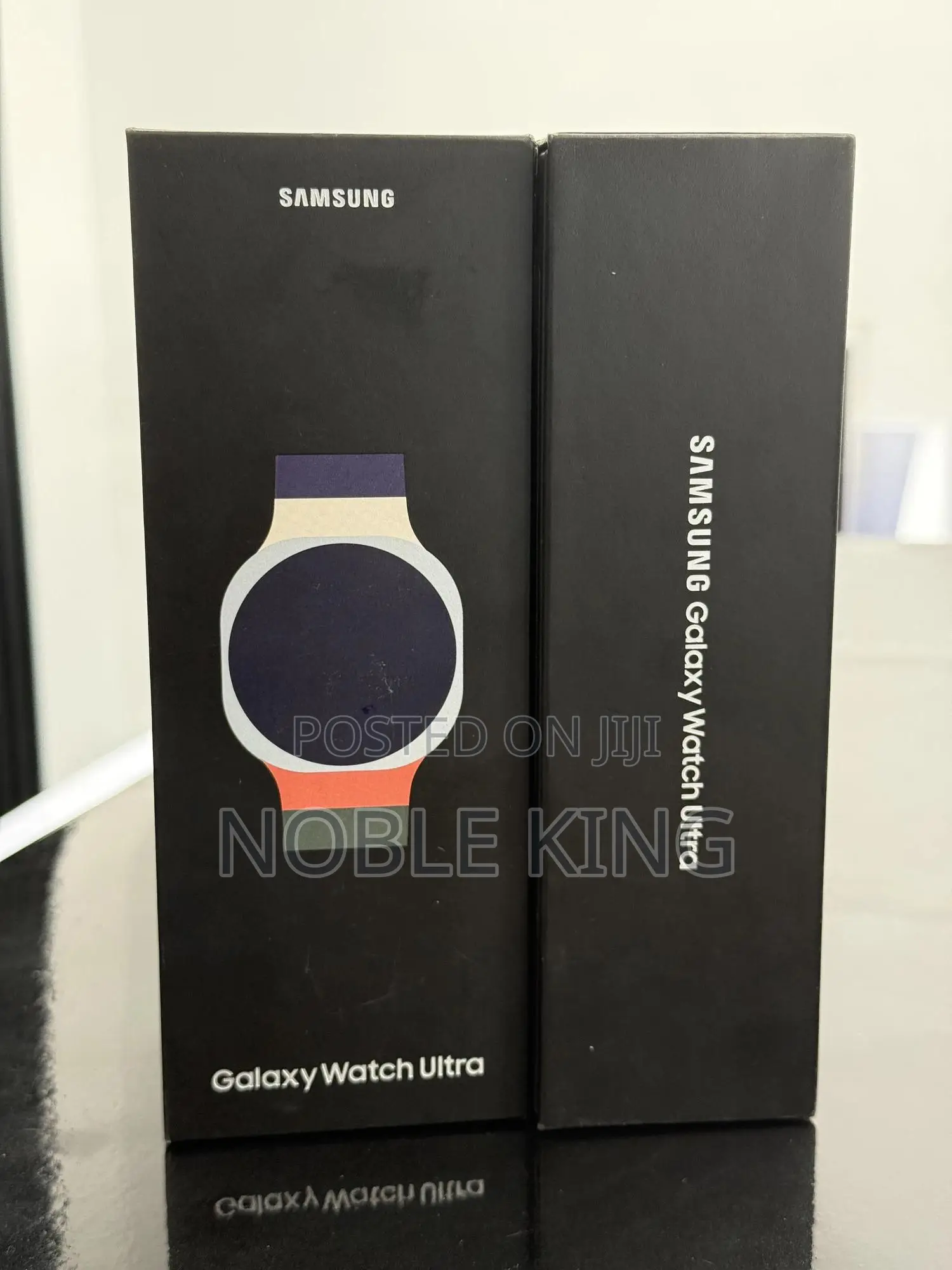 2025 Samsung - Galaxy Watch Ultra Titanium Smartwatch 47mm Lte