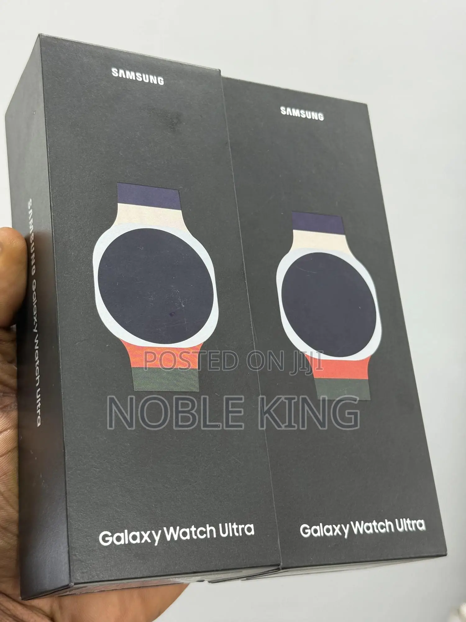 2025 Samsung - Galaxy Watch Ultra Titanium Smartwatch 47mm Lte