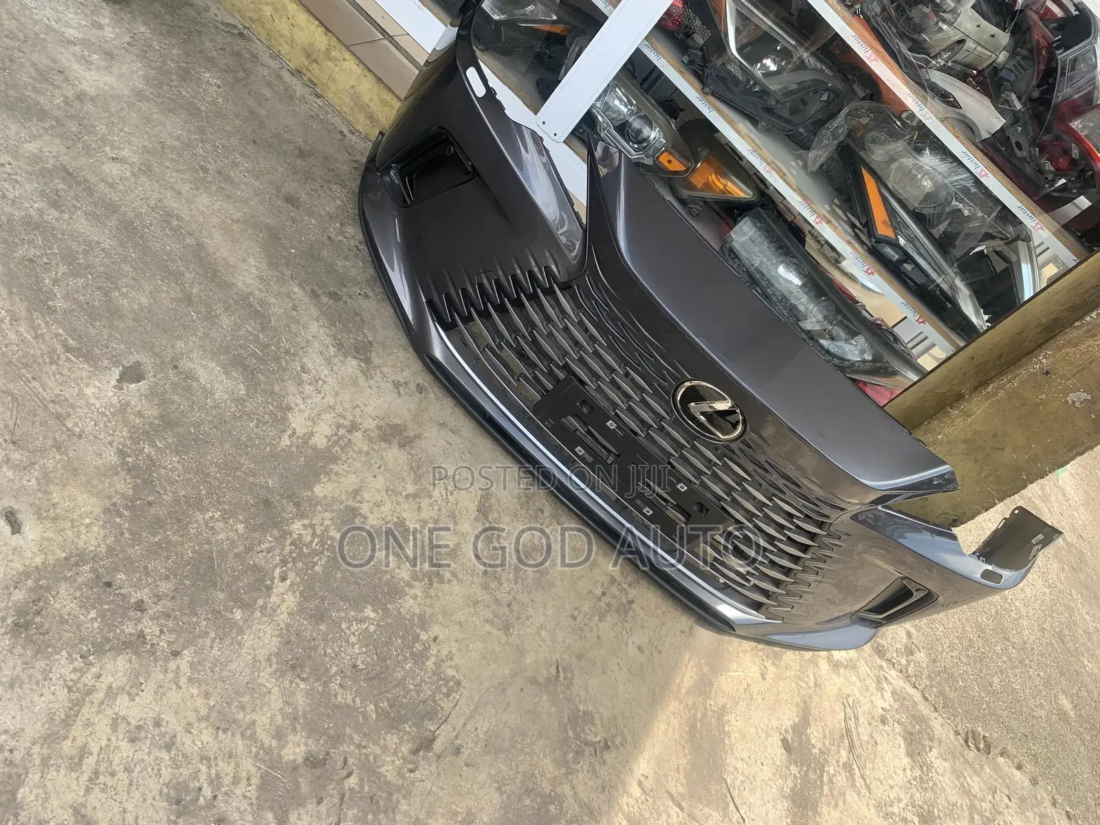Lexus Nx250 Front Bumper Complete 2022,2023