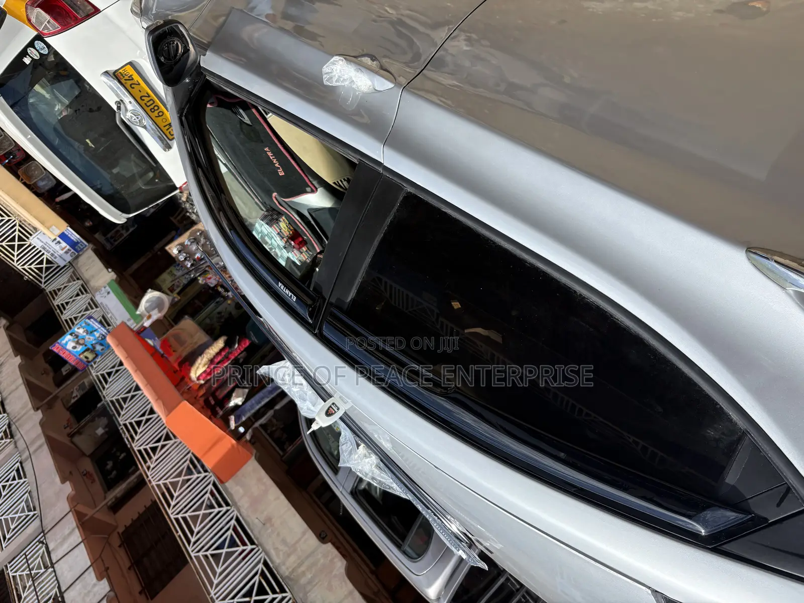 Hyundai Sonata 2012 2013 2014 Door Shade or Door Visors