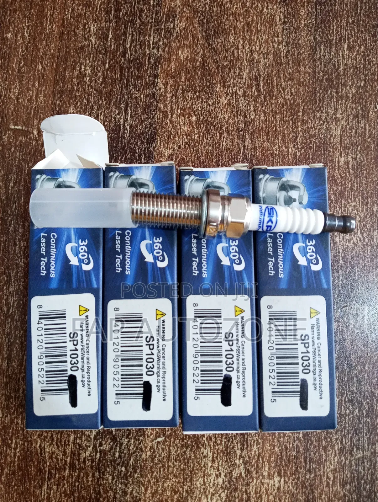 10404. Original SKP Spark Plugs for Various Cars From USA