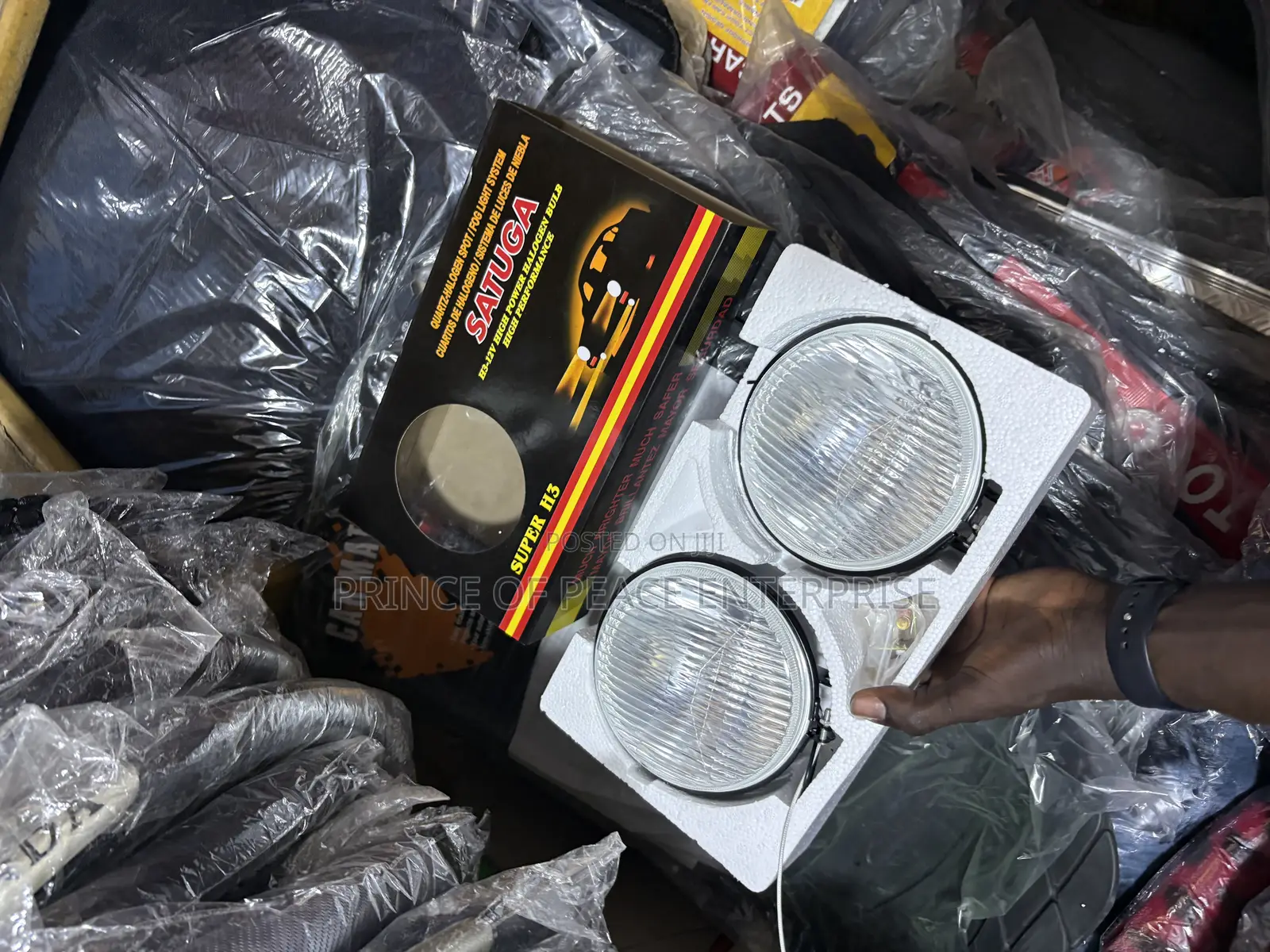 Universal Round Fog Light