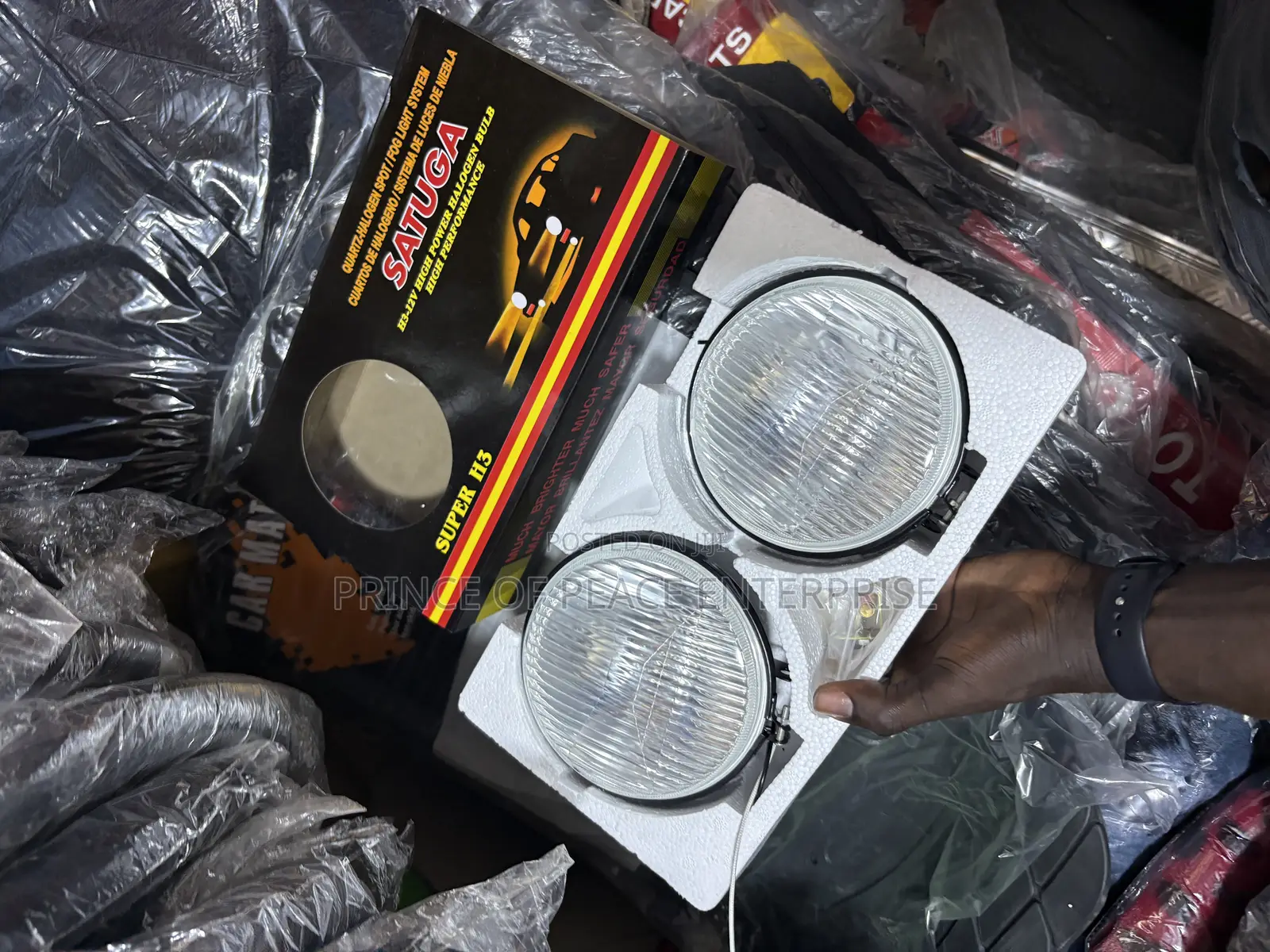 Universal Round Fog Light
