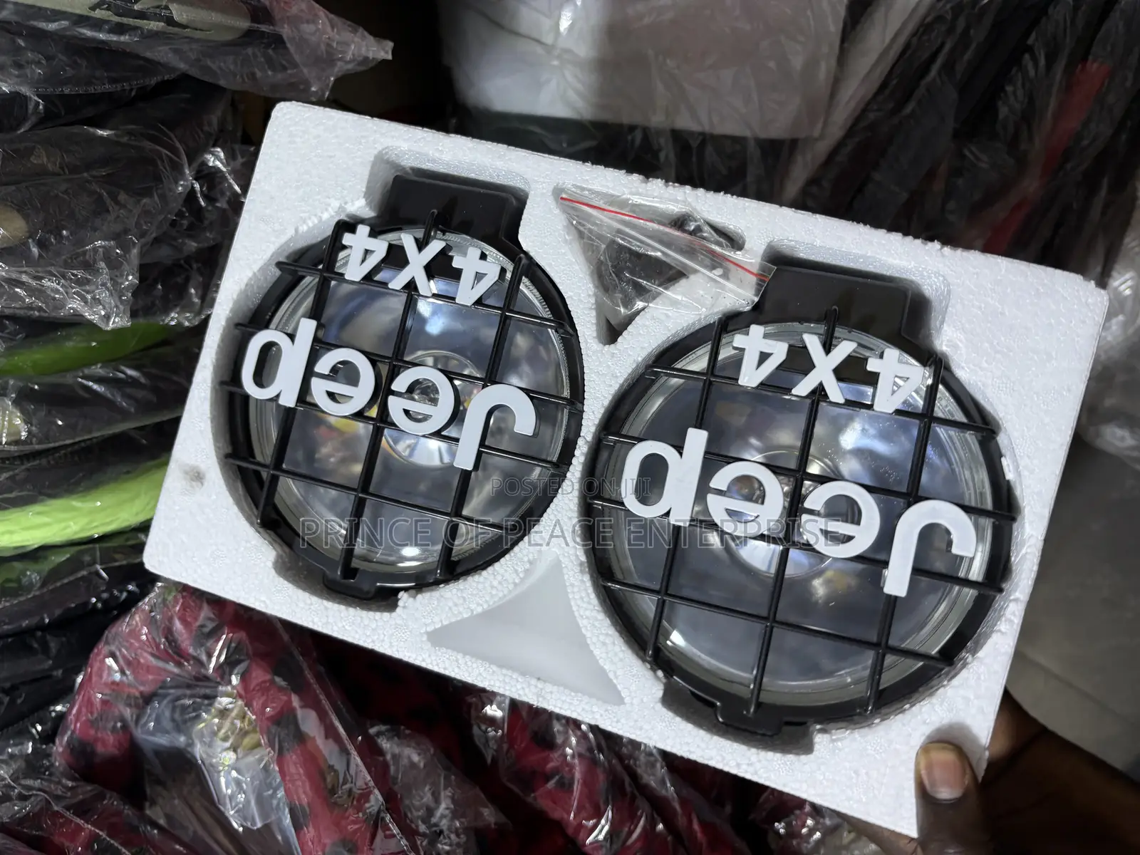 Quality Fog Light 4 X 4