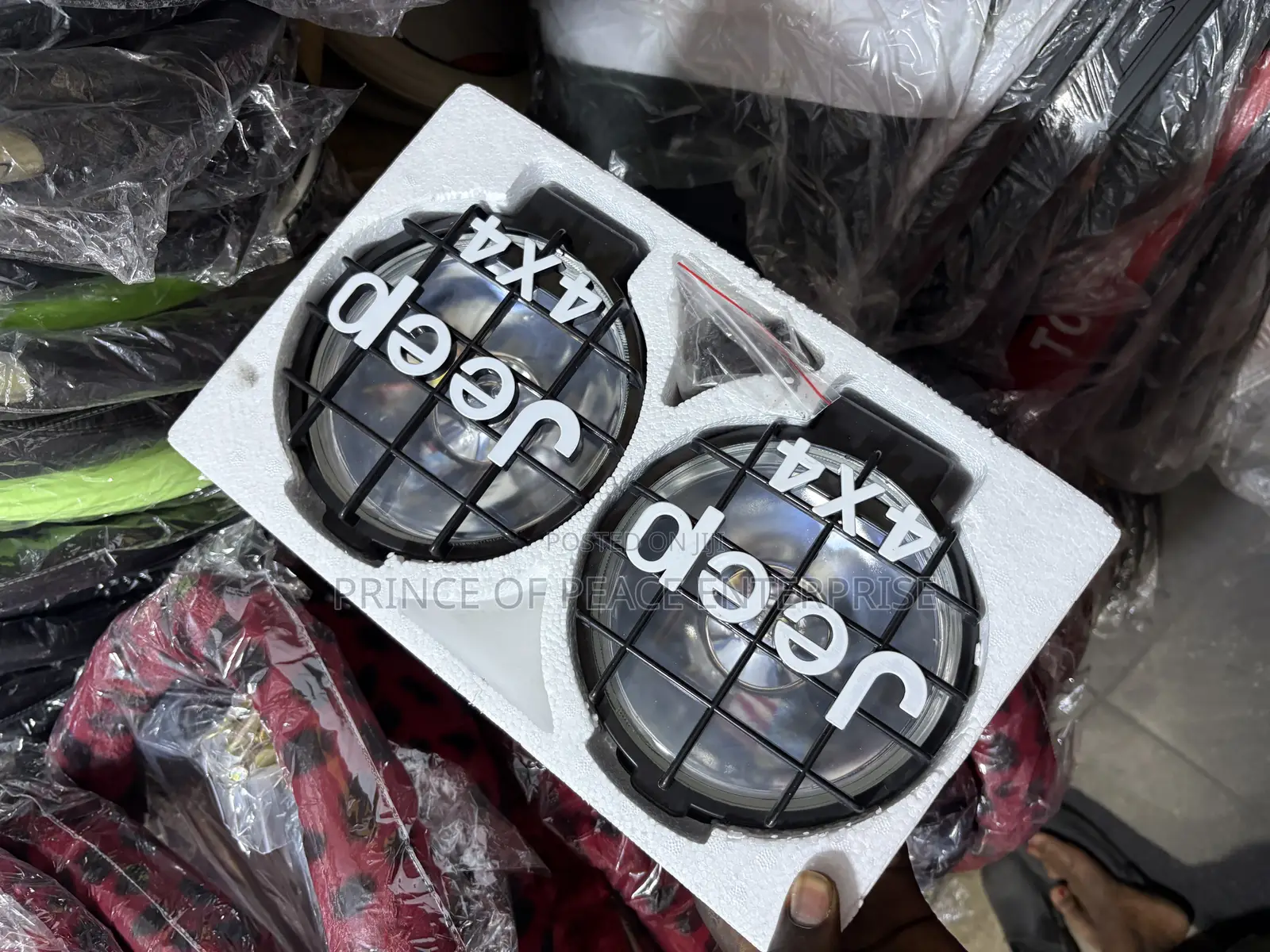 Quality Fog Light 4 X 4