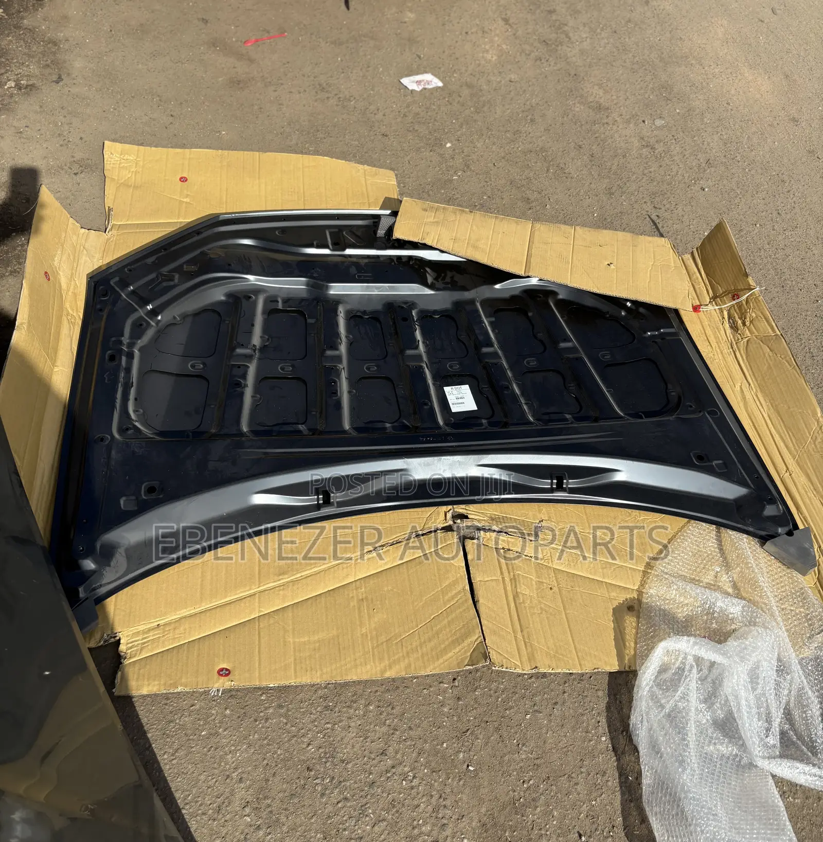 Toyota Highlander Bonnet Hood 2011 2012 2013