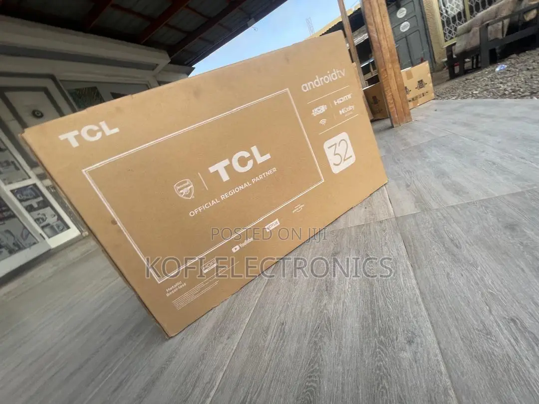 TCL 32” Android Smart Tv Entertainment Made Simple