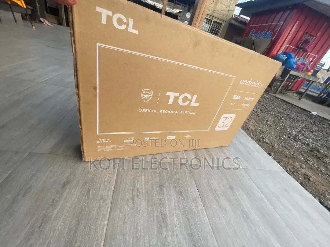 Compact Powerhouse TCL 32” With Android Os