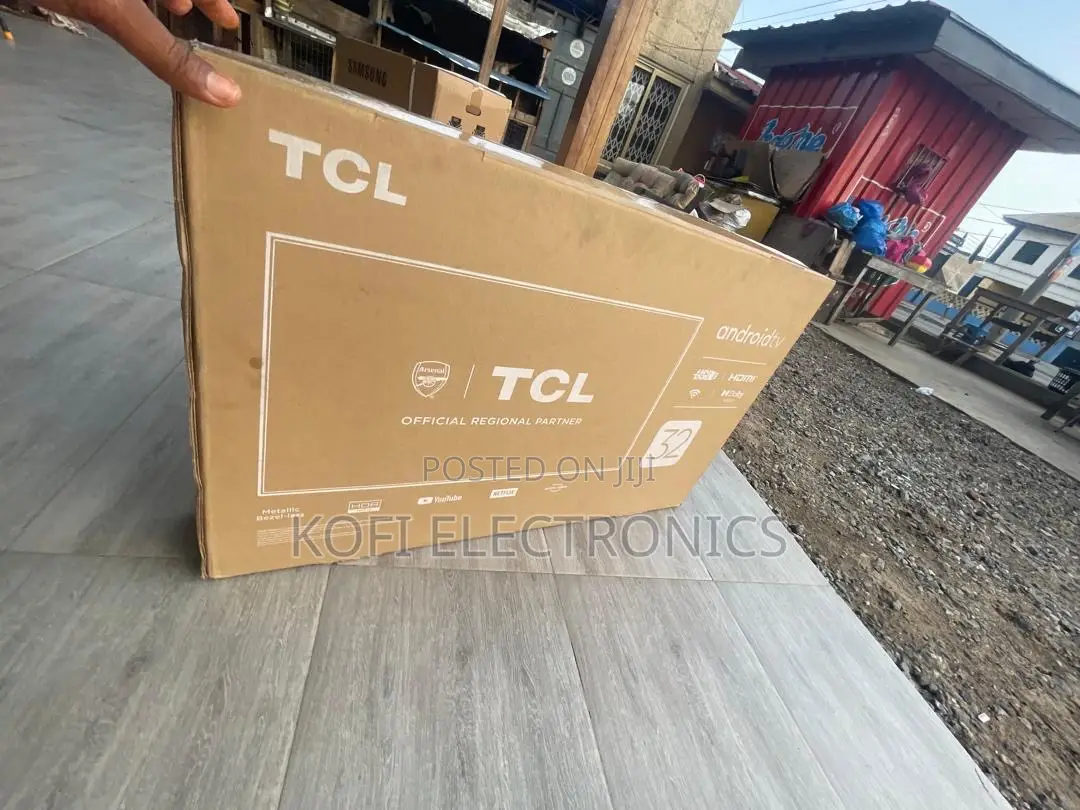 Compact Powerhouse TCL 32” With Android Os