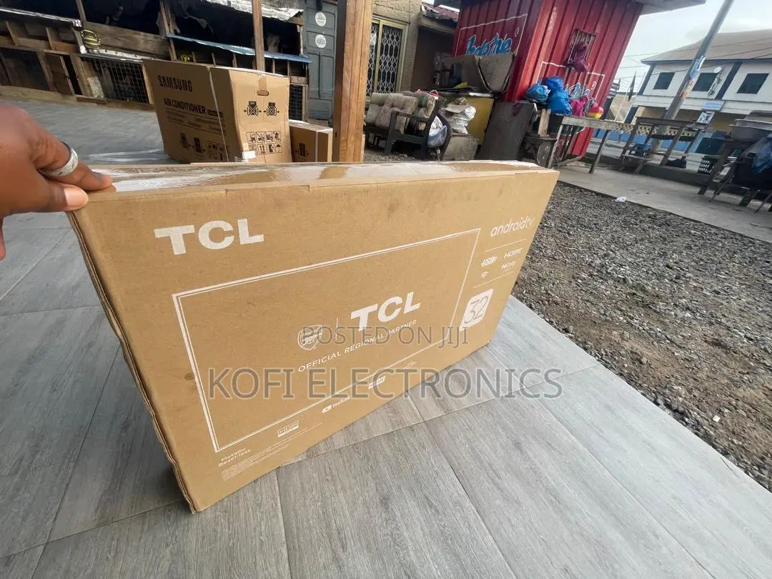 Stream, Watch, Enjoy TCL 32” Android Experience