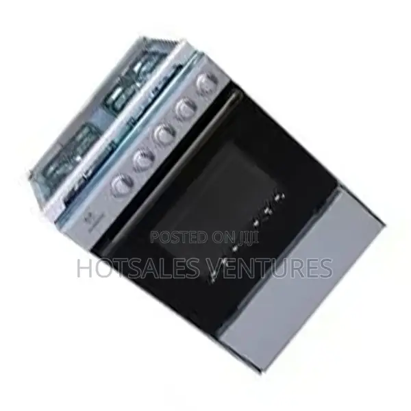 Quality Midea 4 Burner 60cm X 55cm Grill Silver Gas Cooker-M_sniper60