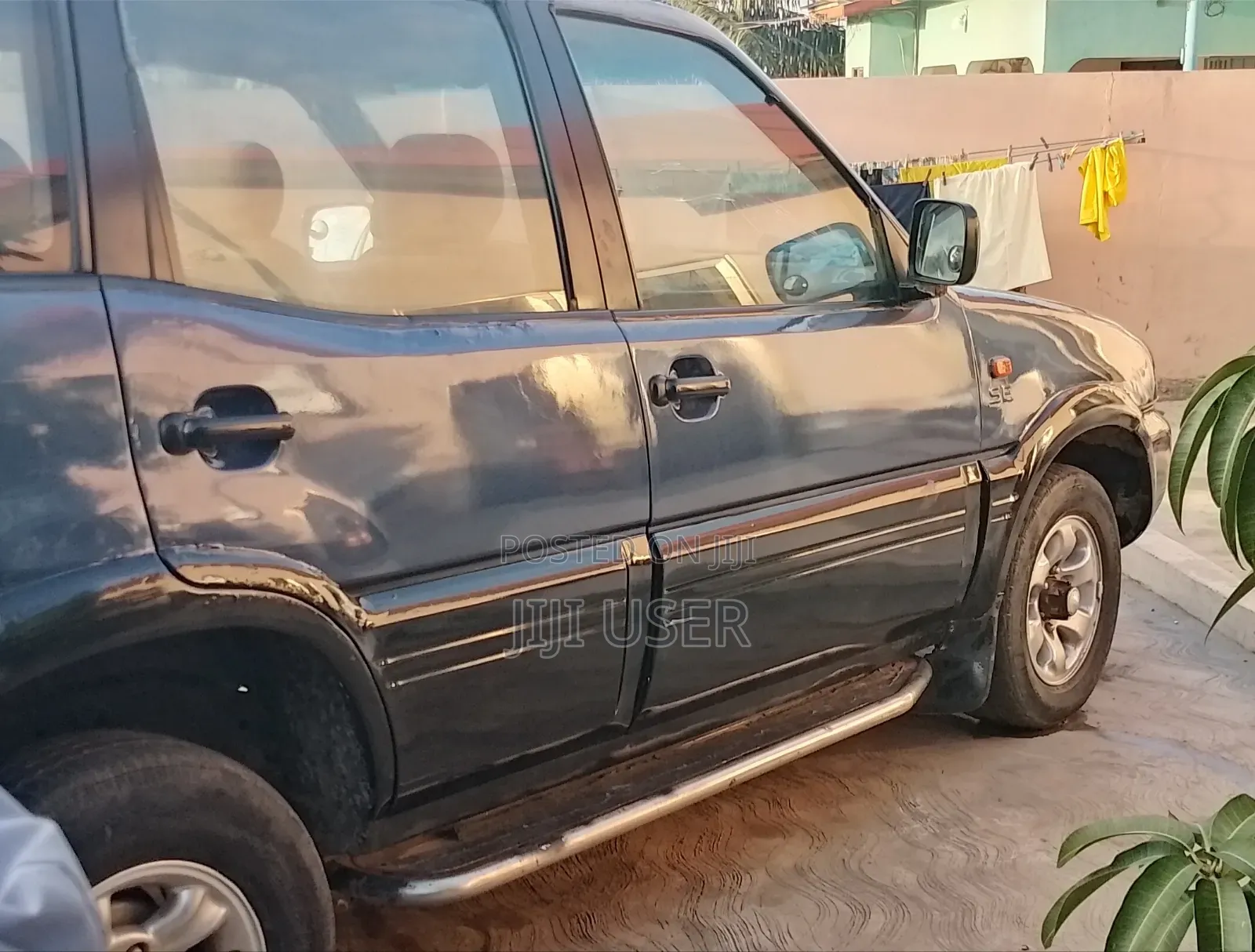 Nissan Terrano 1998 Blue