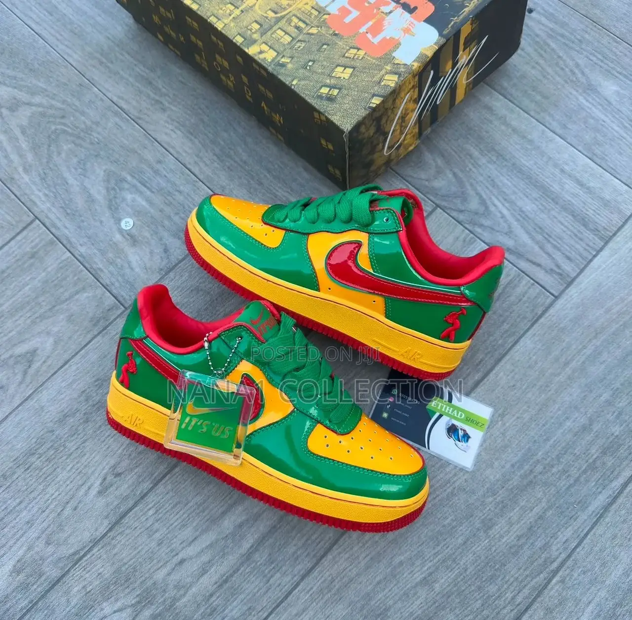Nike Air Force 1 Low Lil Yachty Sneakers