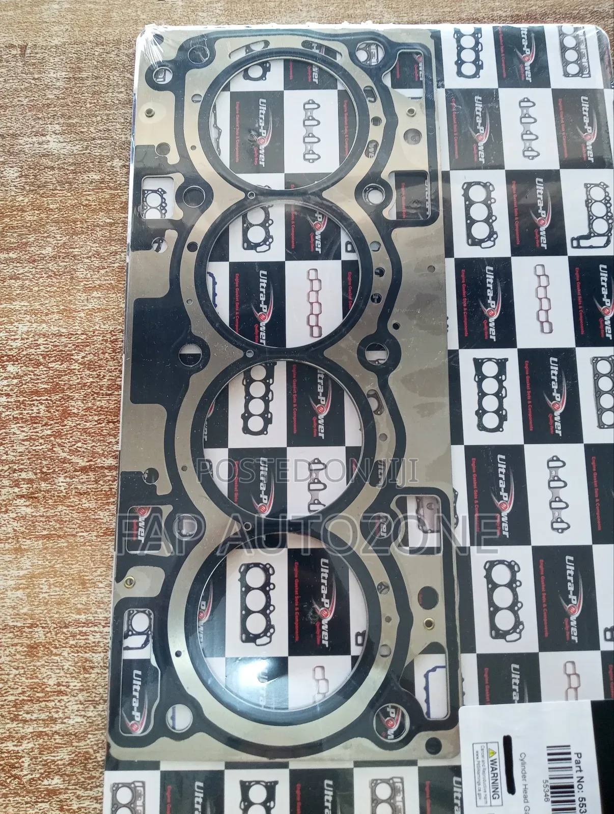 10627. Original Ultra Power Cylinder Head Gasket From Usa