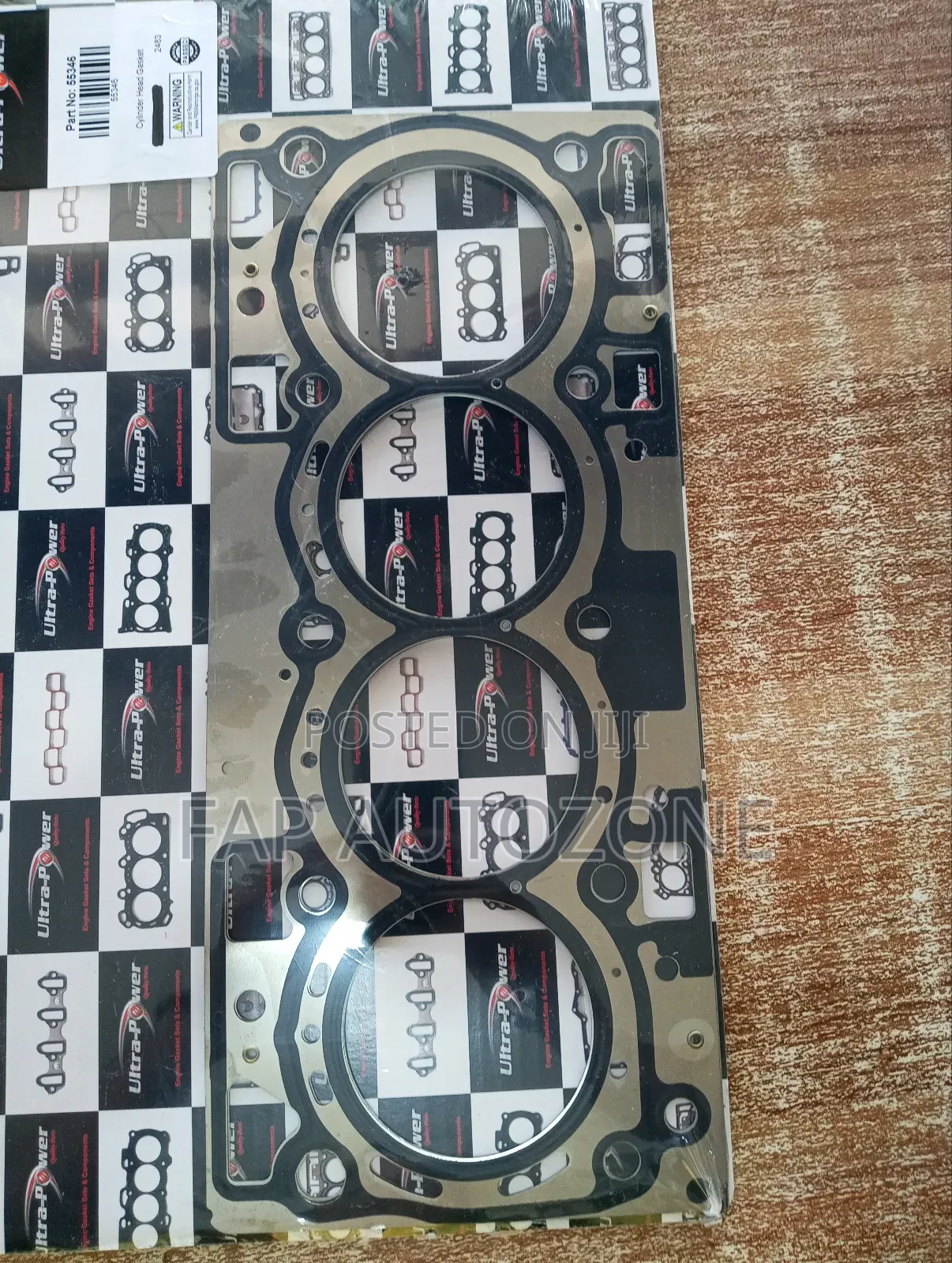 10627. Original Ultra Power Cylinder Head Gasket From Usa