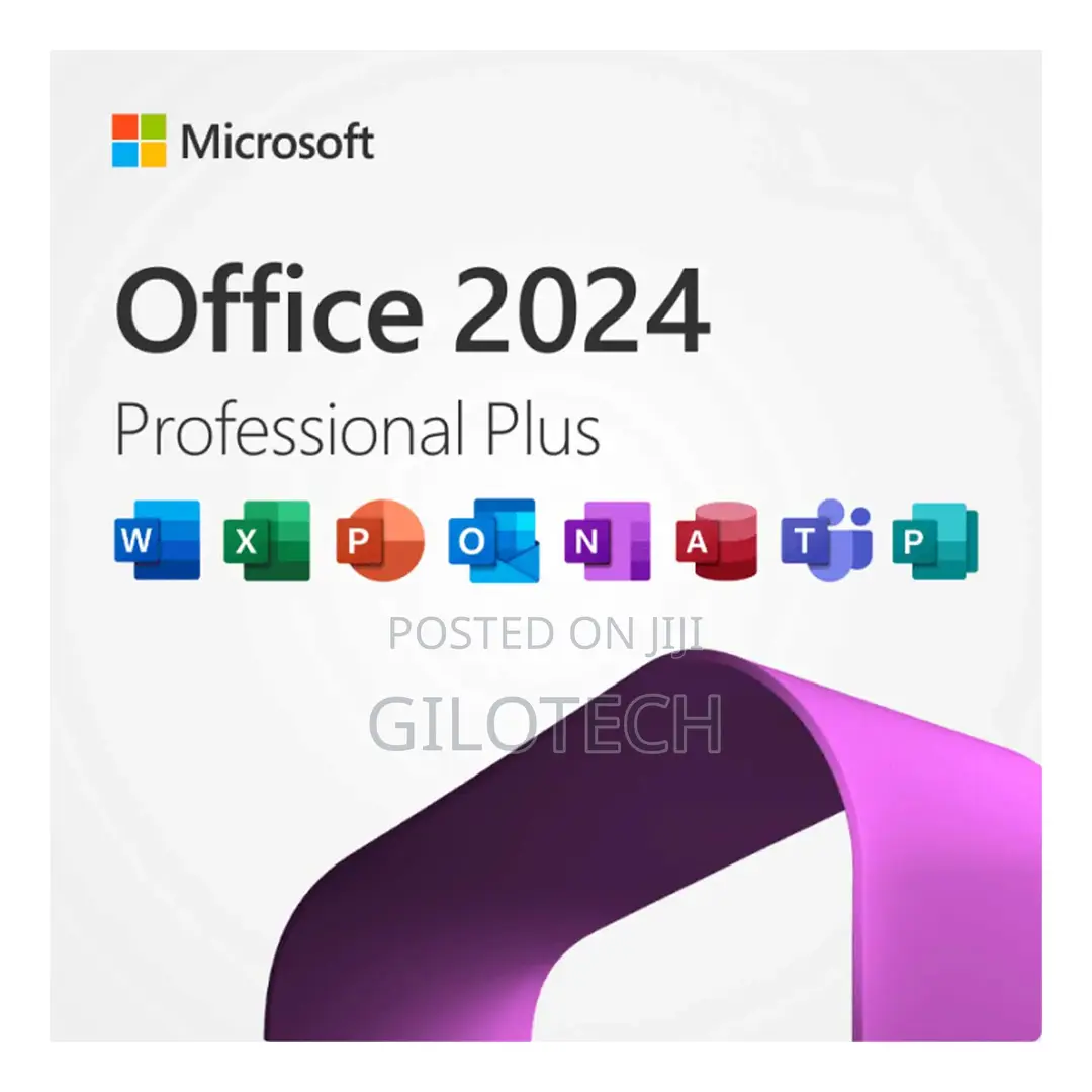 Microsoft Office 2024 Pro Plus Product Key License LTSC Version 3pcs