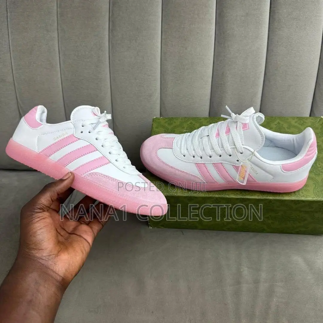 Adidas Samba “Pinky-White” Sneakers