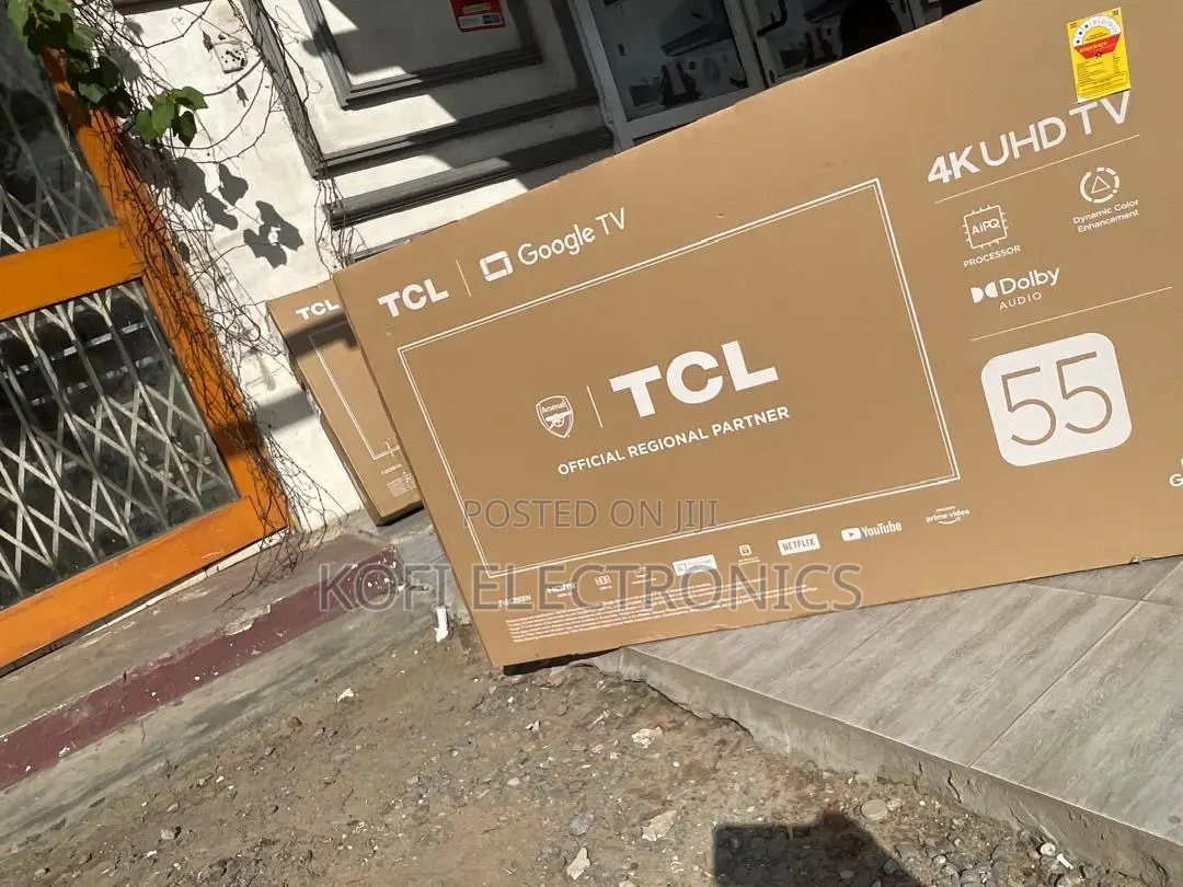 Immersive Viewing TCL HDR Google 55inches TCL Tv