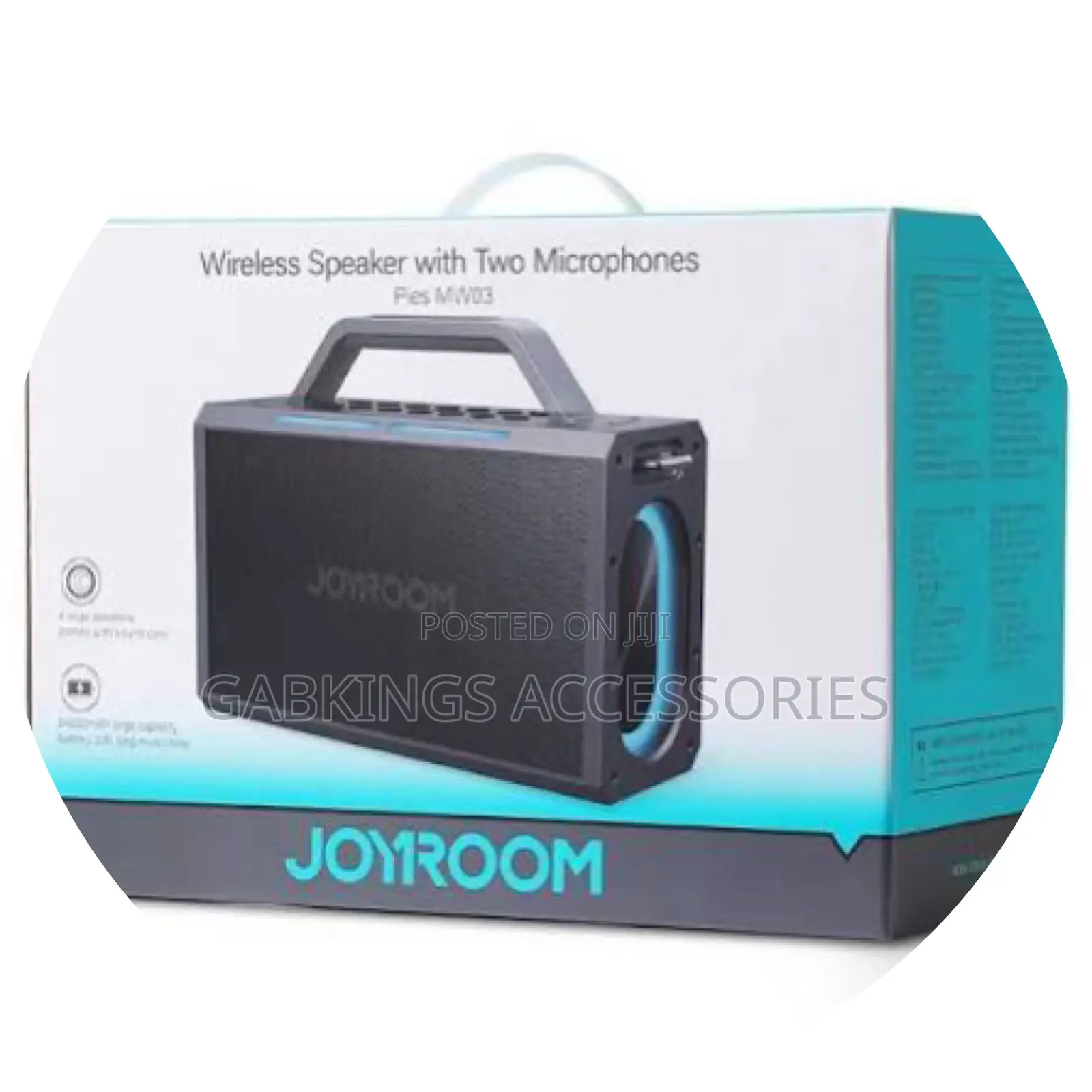 Joyroom Big Speaker 150w High-Power RGB Light Speaker