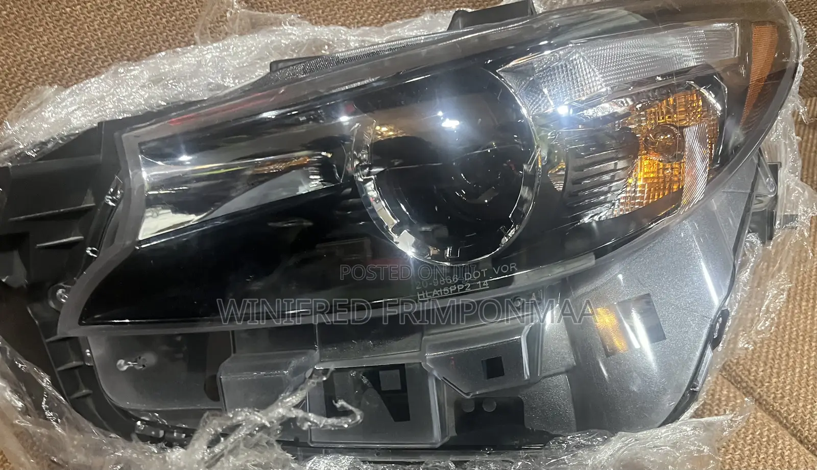 Mazda Cx9 Headlights Half Led