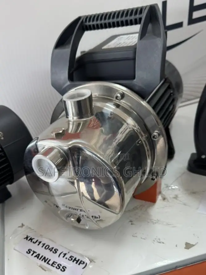 Grab Leo Stainless Steel 0.15hp Xkj1104 Resistant Water Pump