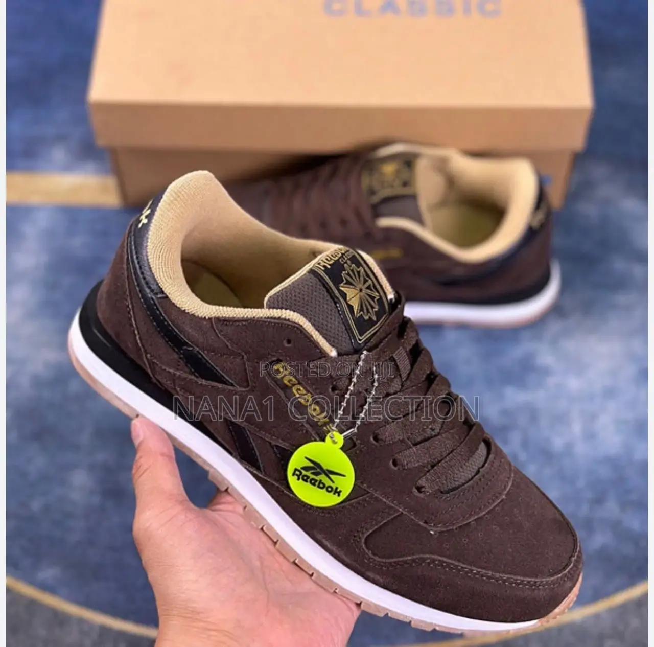 Reebok Classic “Coffee Brown” Sneakers