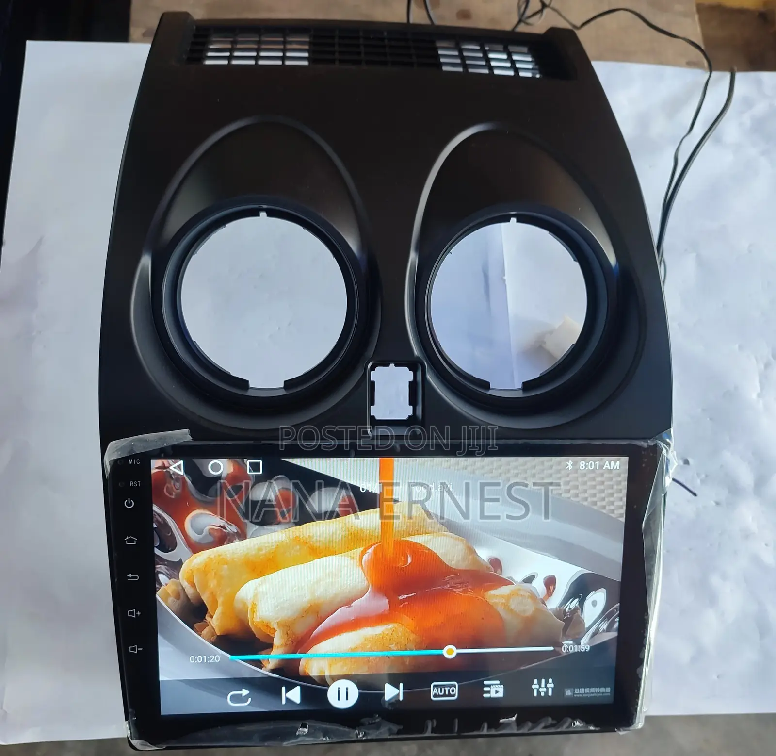 Android Car Screen for Nissan Qashqai 2006 to 2013