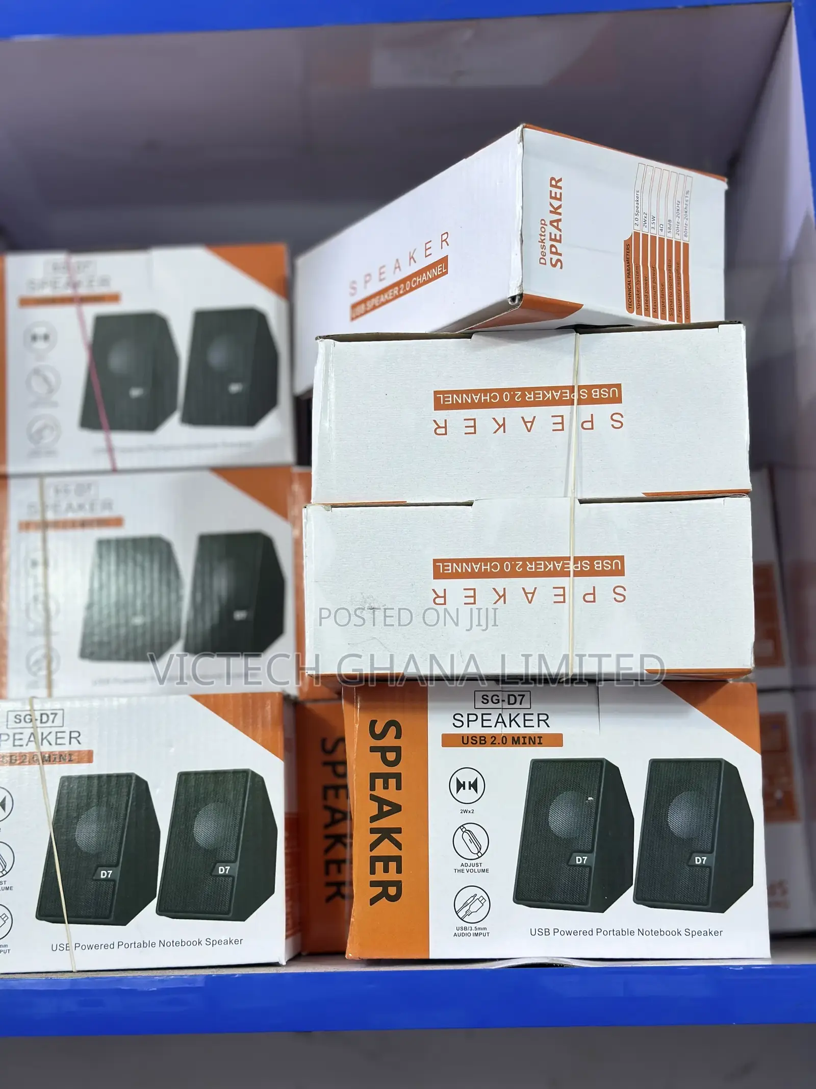 Sg-D7 Speaker